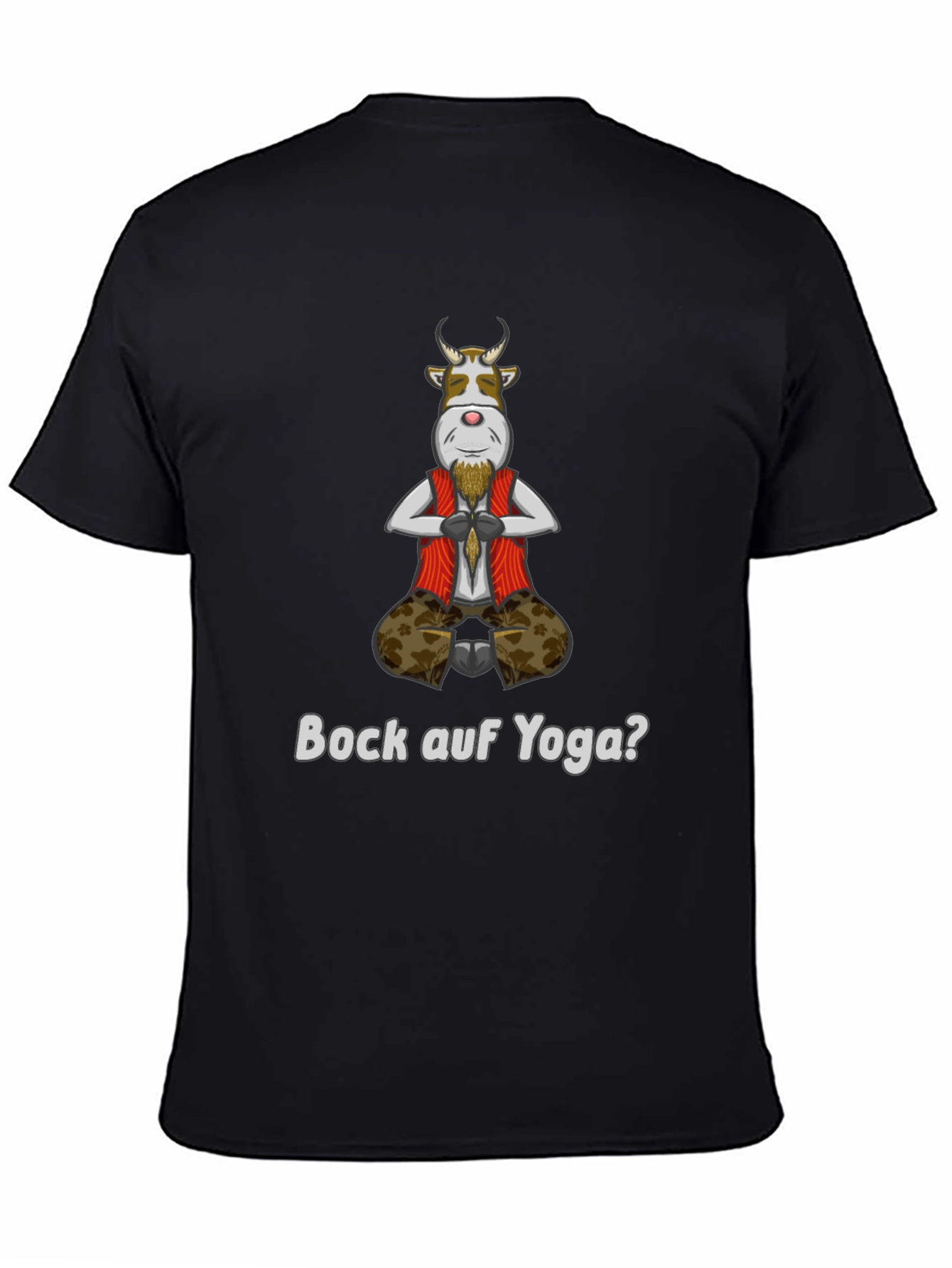 Yoga Cow Graphic Tee - Bock auf Yoga?
