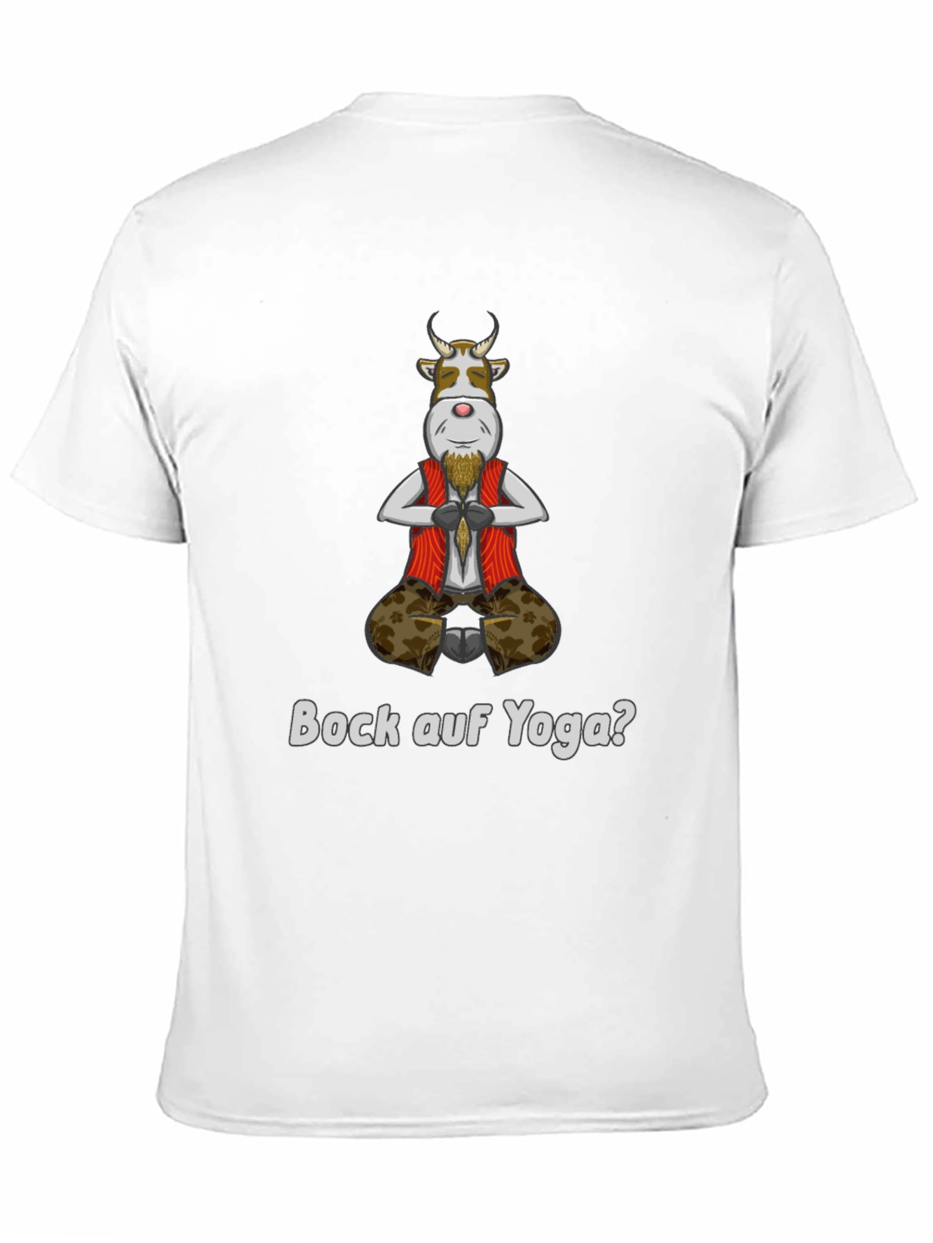 Yoga Cow Graphic Tee - Bock auf Yoga?