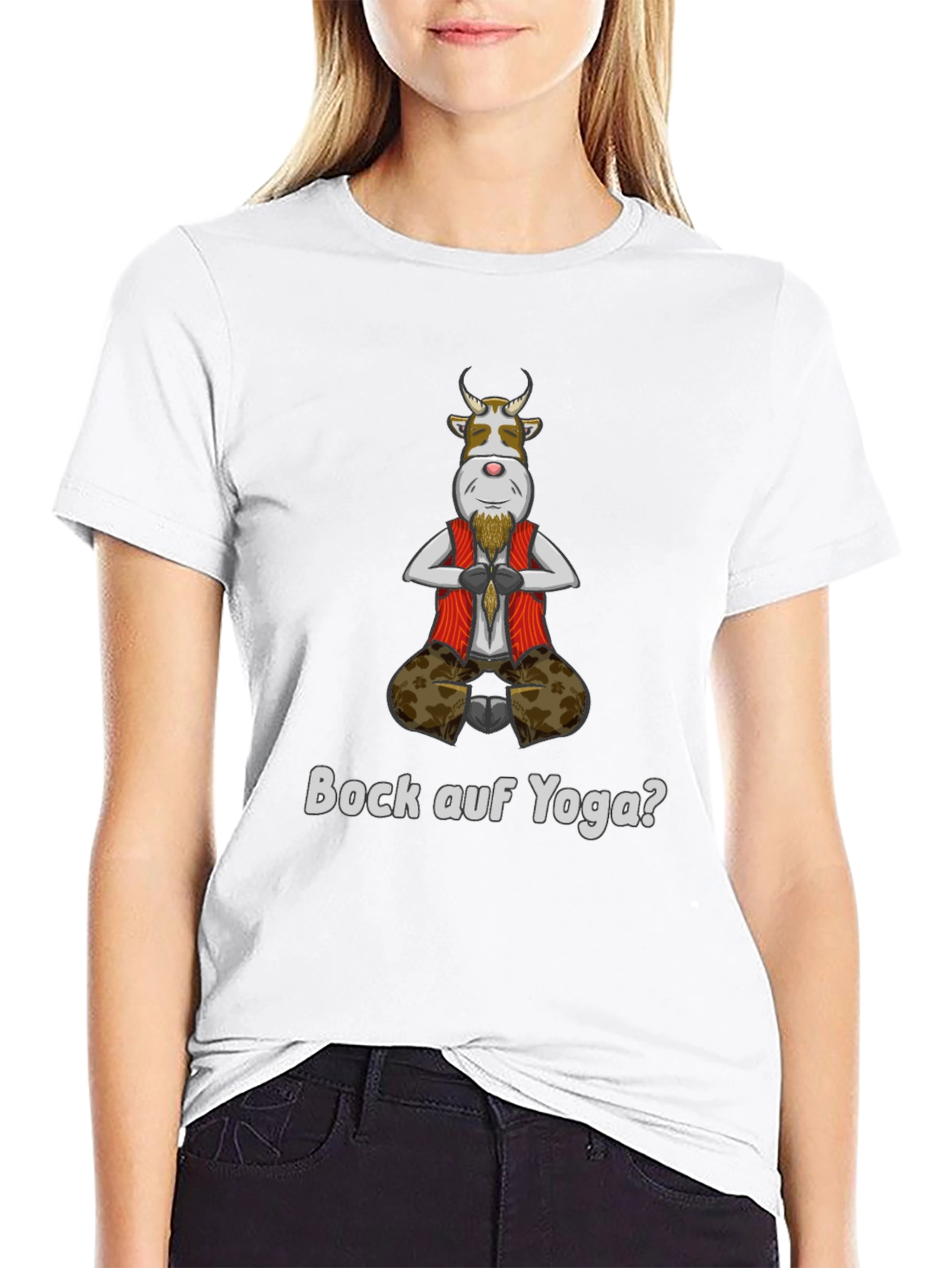 Yoga Cow Graphic Tee - Bock auf Yoga?