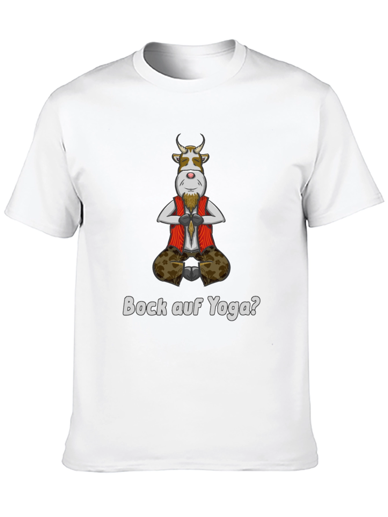 Yoga Cow Graphic Tee - Bock auf Yoga?