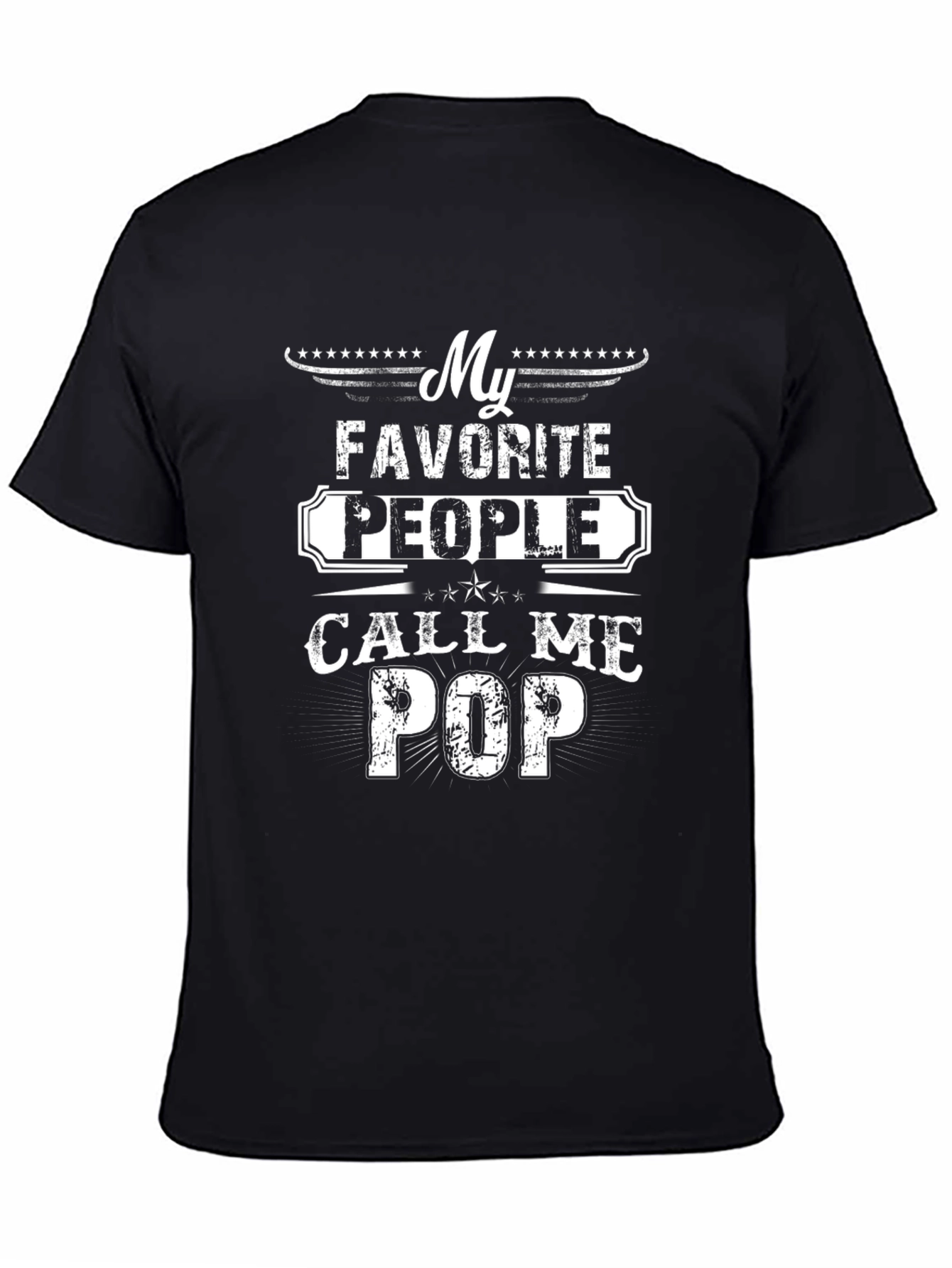 My Favorite People Call Me POP T-Shirt