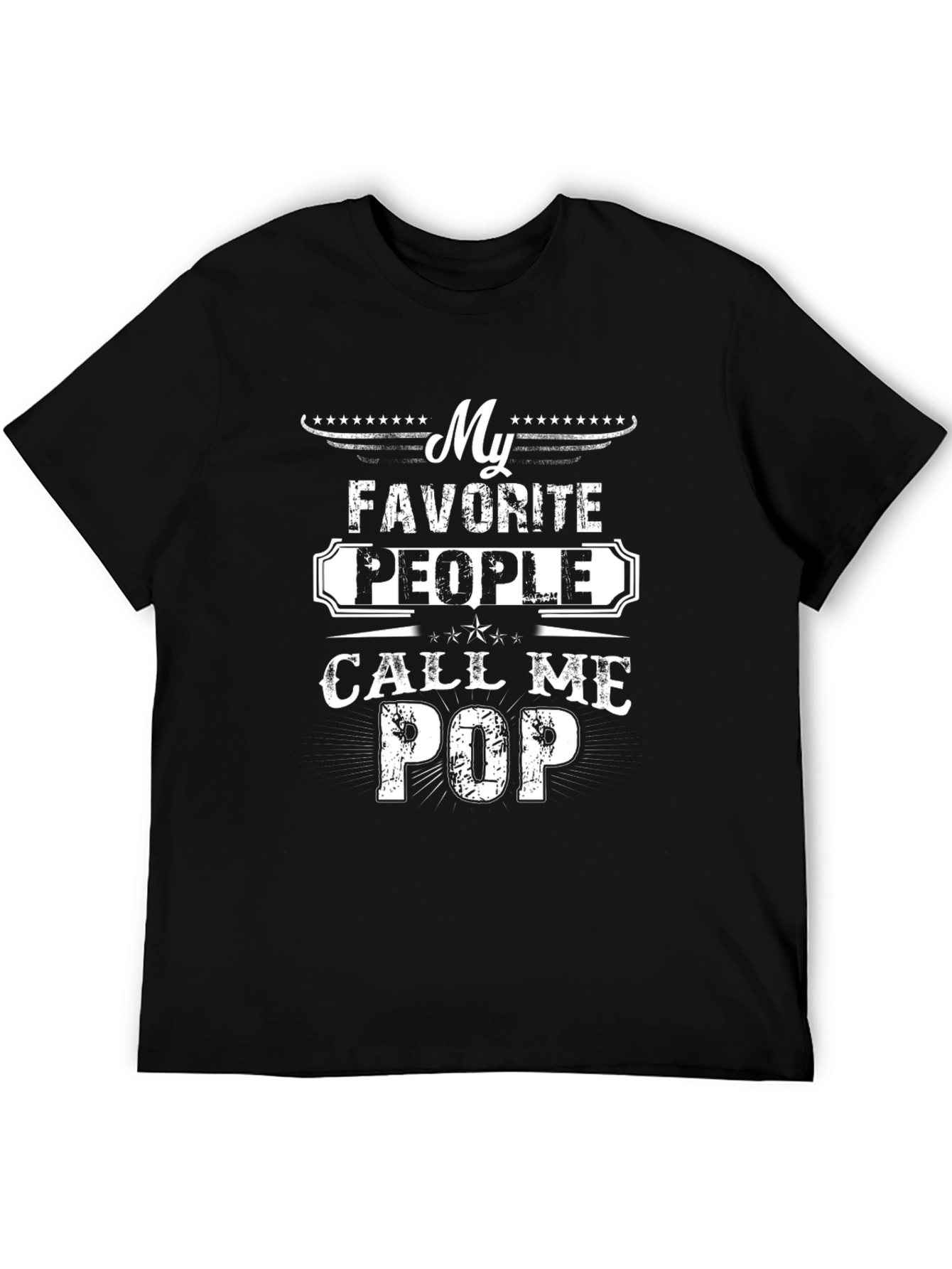 My Favorite People Call Me POP T-Shirt
