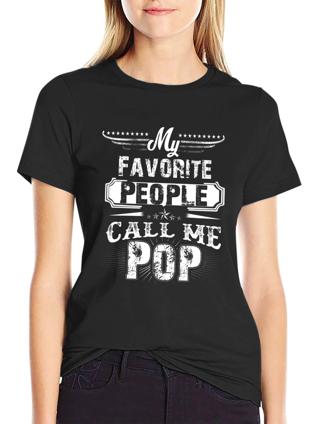 My Favorite People Call Me POP T-Shirt