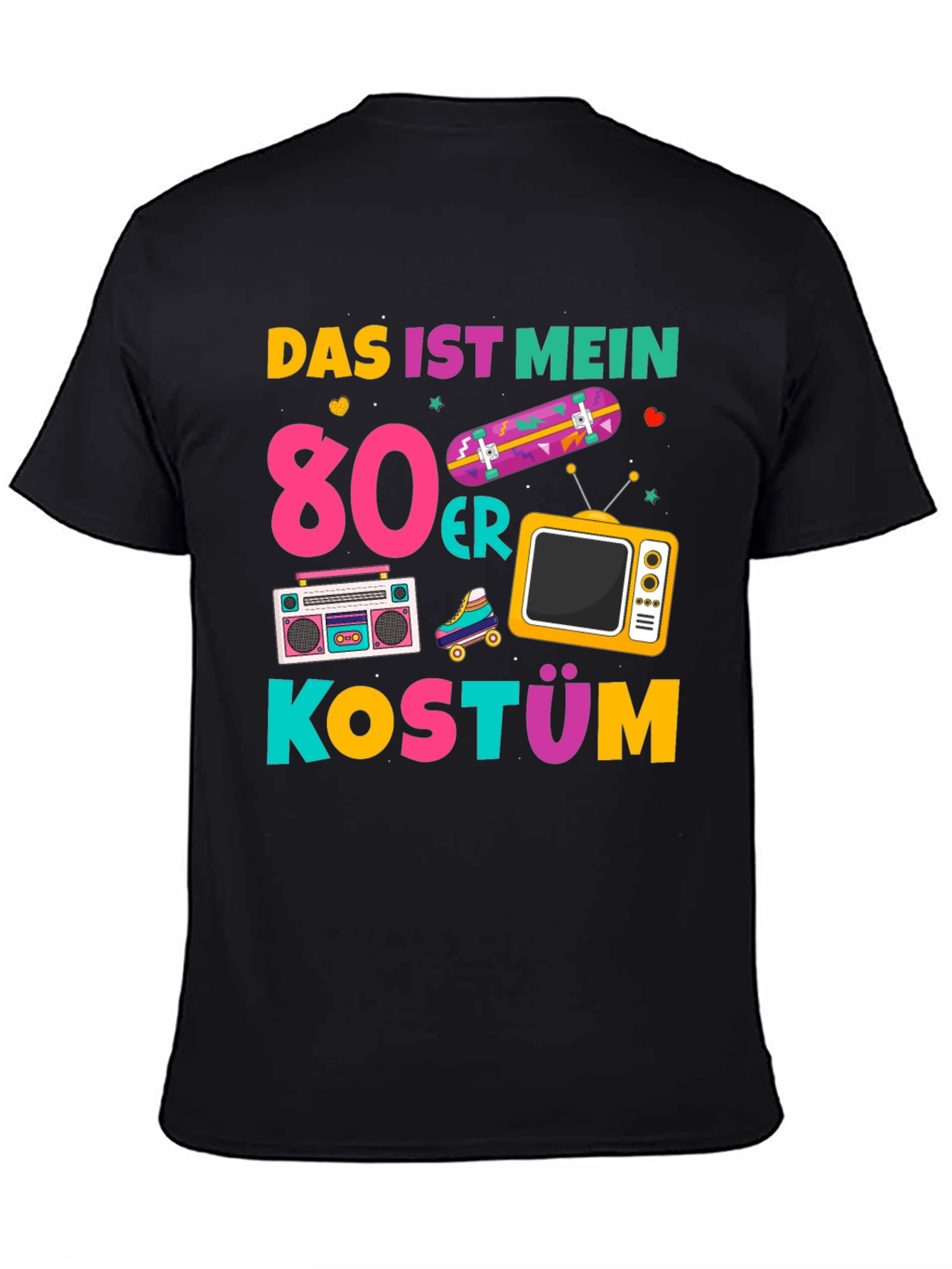 80s Costume T-Shirt - Retro Style