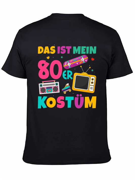 80s Costume T-Shirt - Retro Style