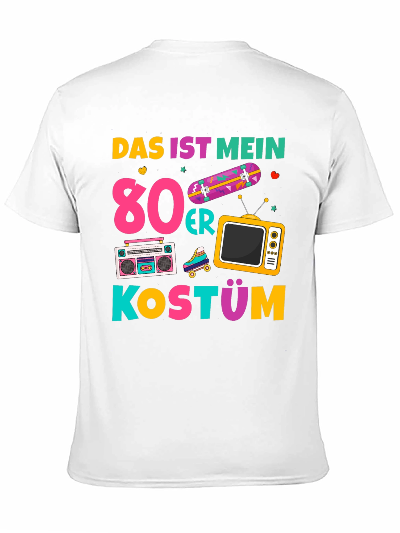 80s Costume T-Shirt - Retro Style