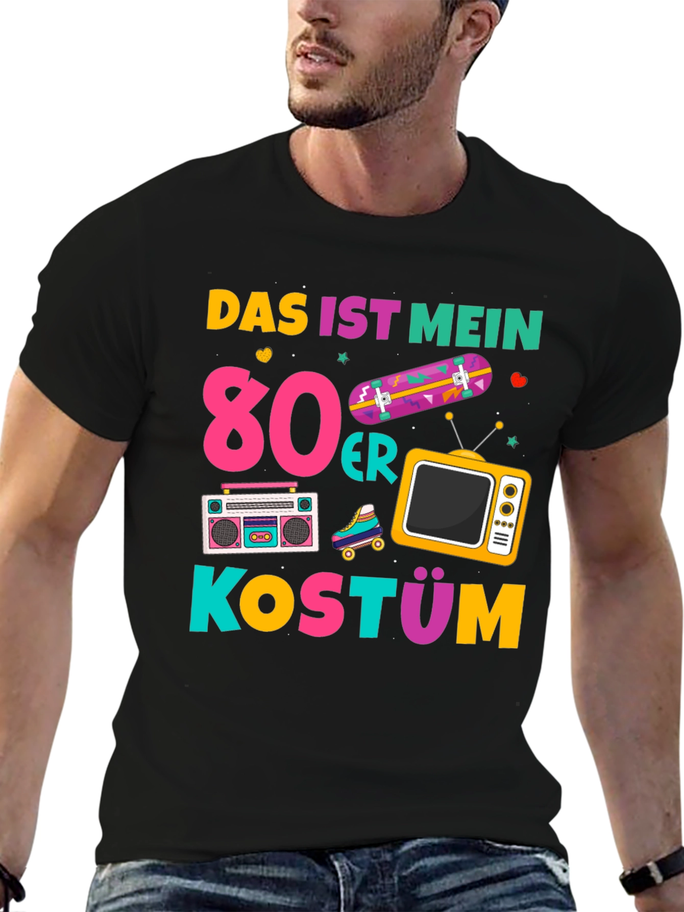 80s Costume T-Shirt - Retro Style