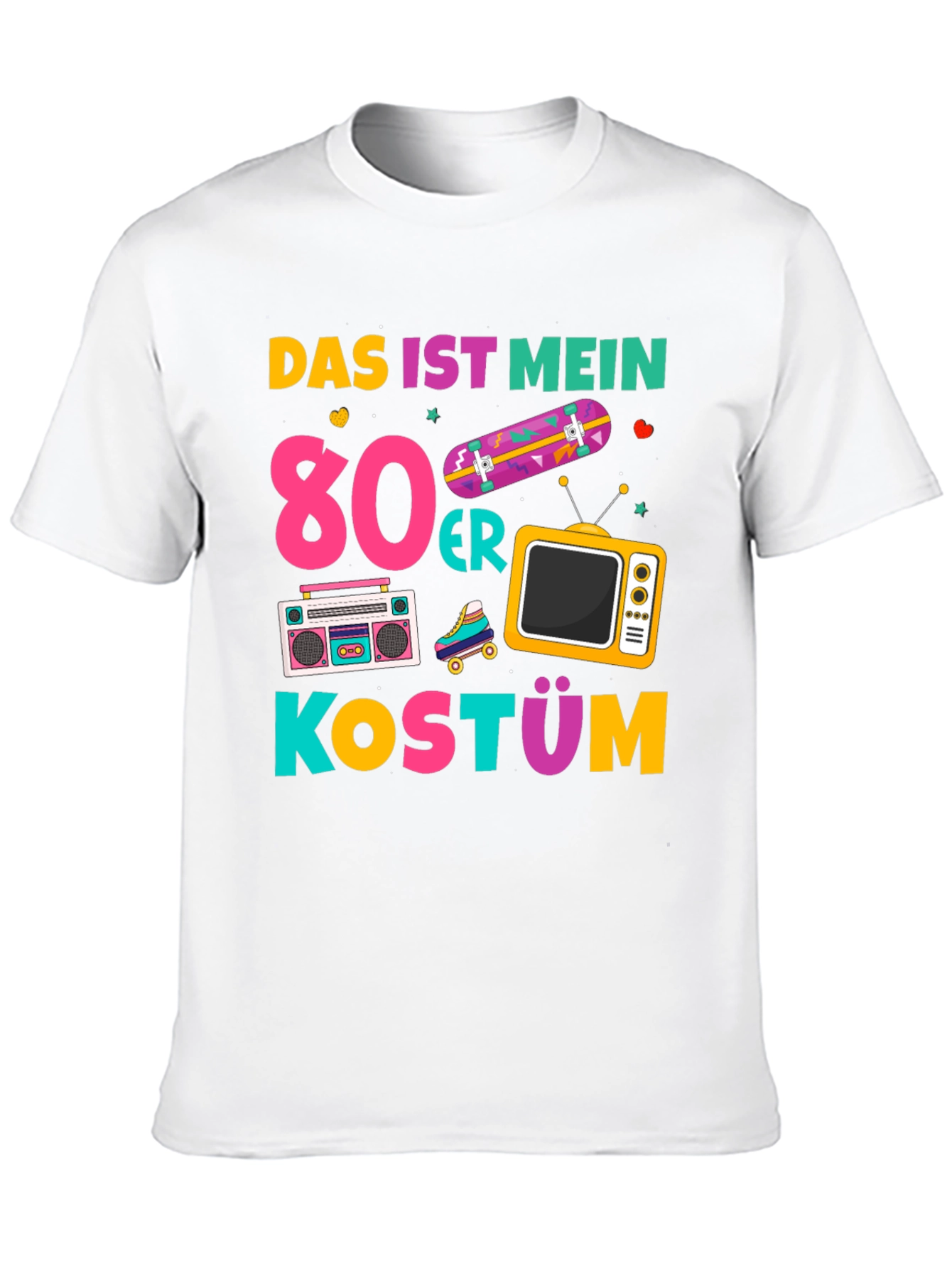 80s Costume T-Shirt - Retro Style