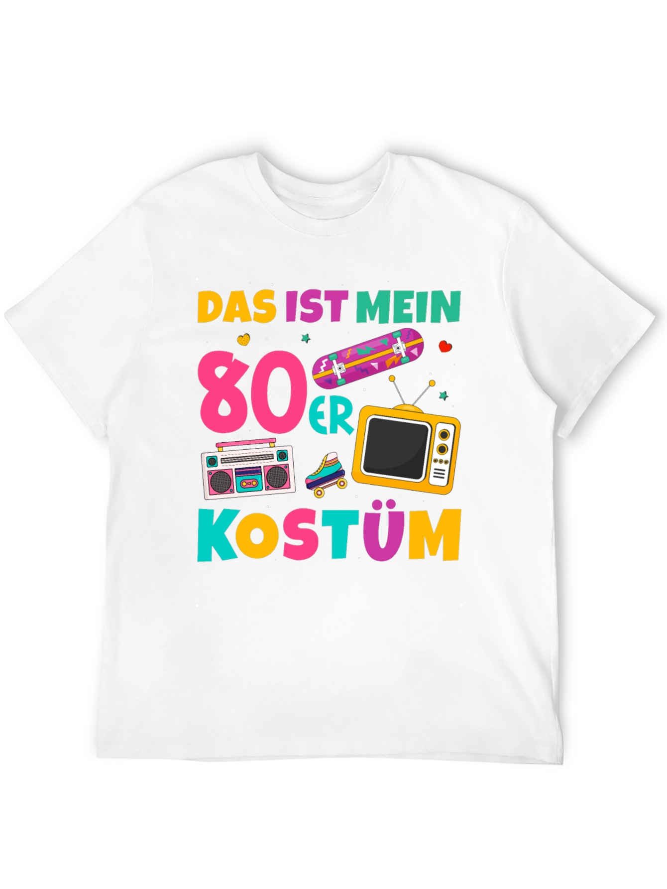 80s Costume T-Shirt - Retro Style