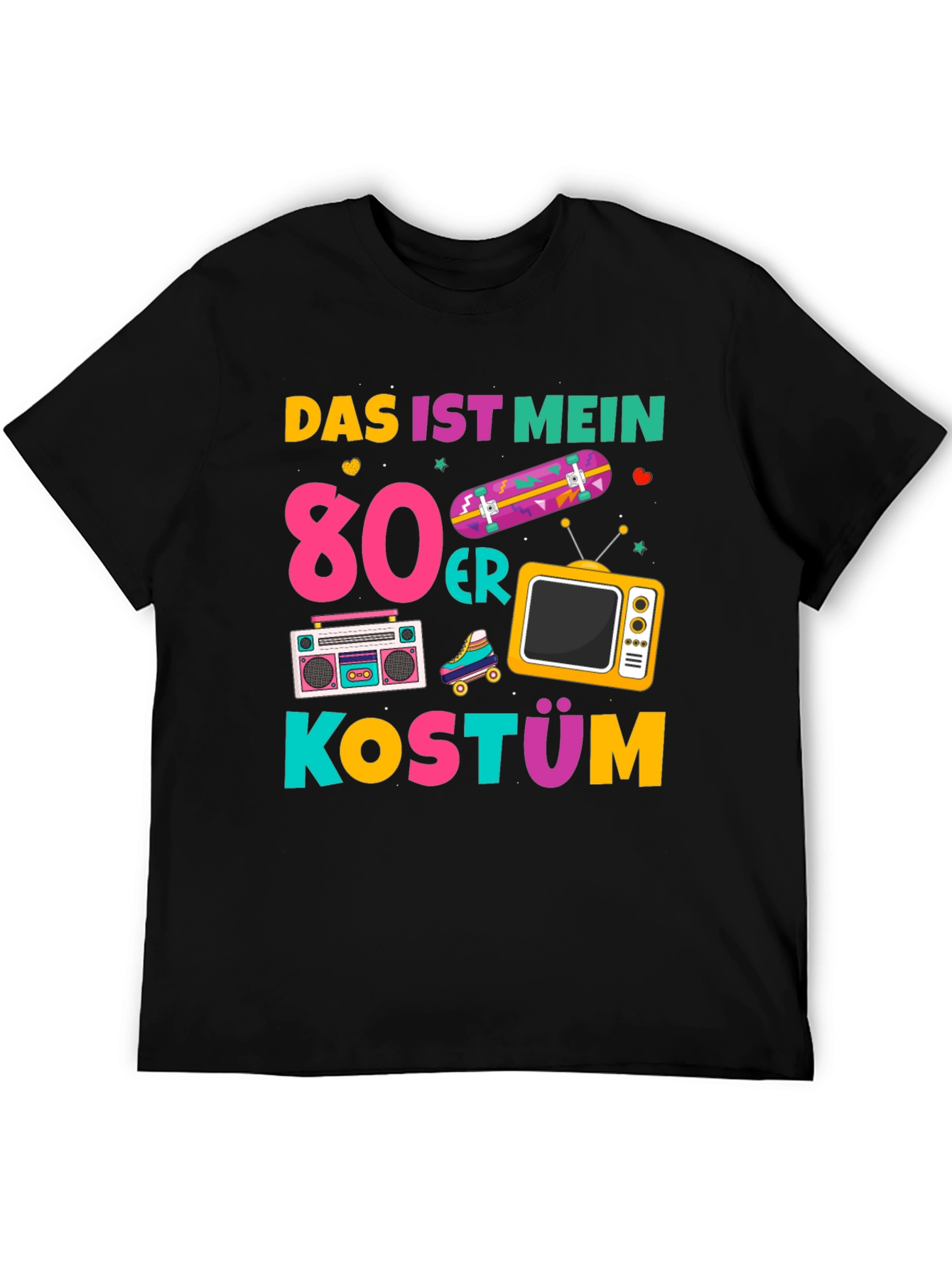 80s Costume T-Shirt - Retro Style