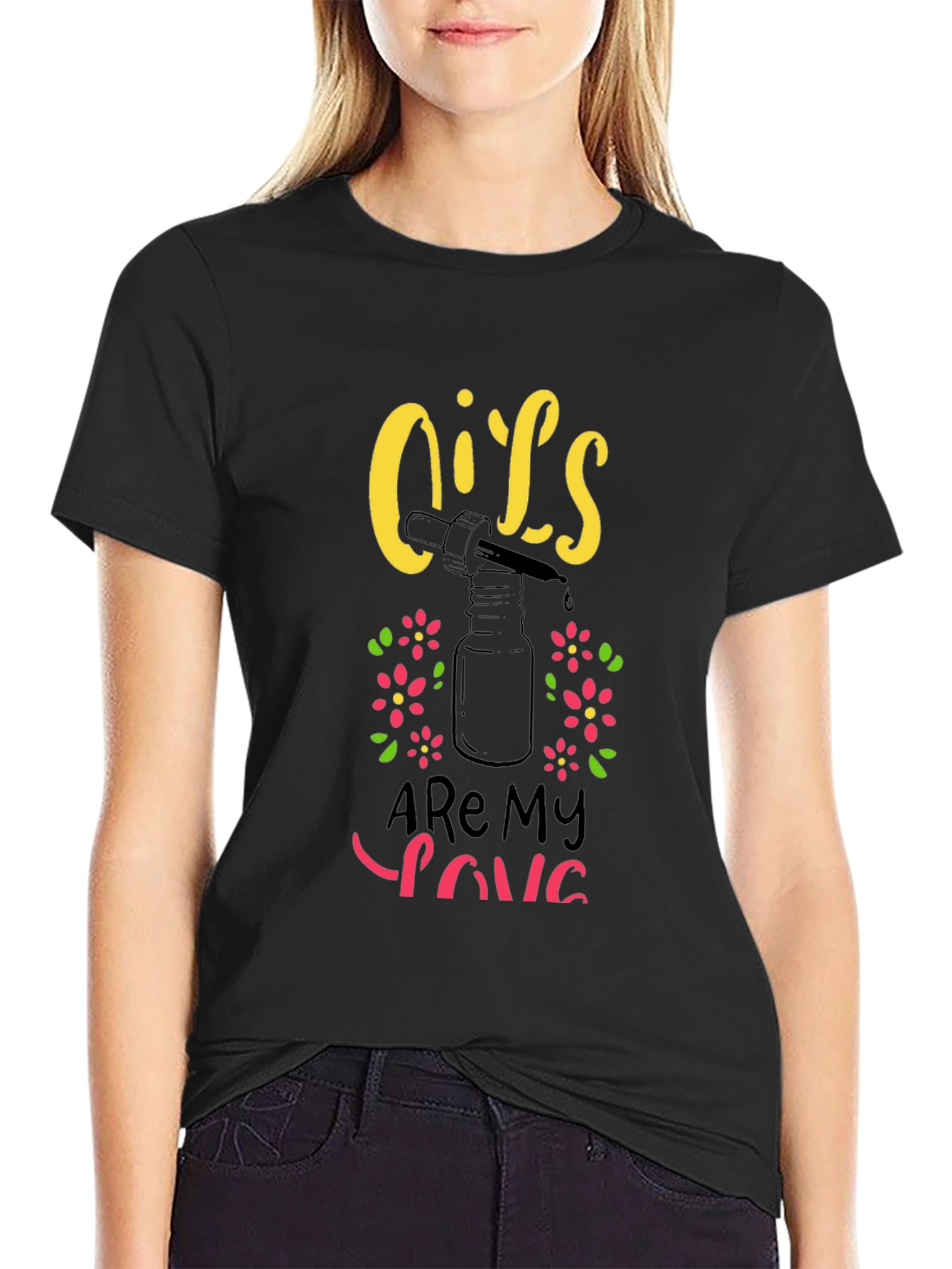 Oils Are My Love T-Shirt Essential Oil Lover Tee