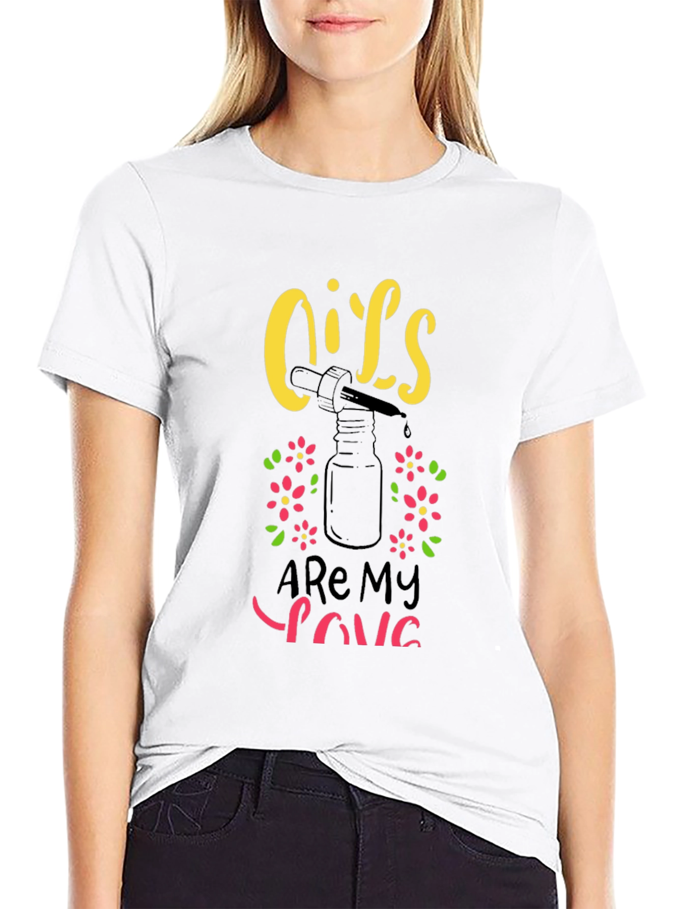 Oils Are My Love T-Shirt Essential Oil Lover Tee