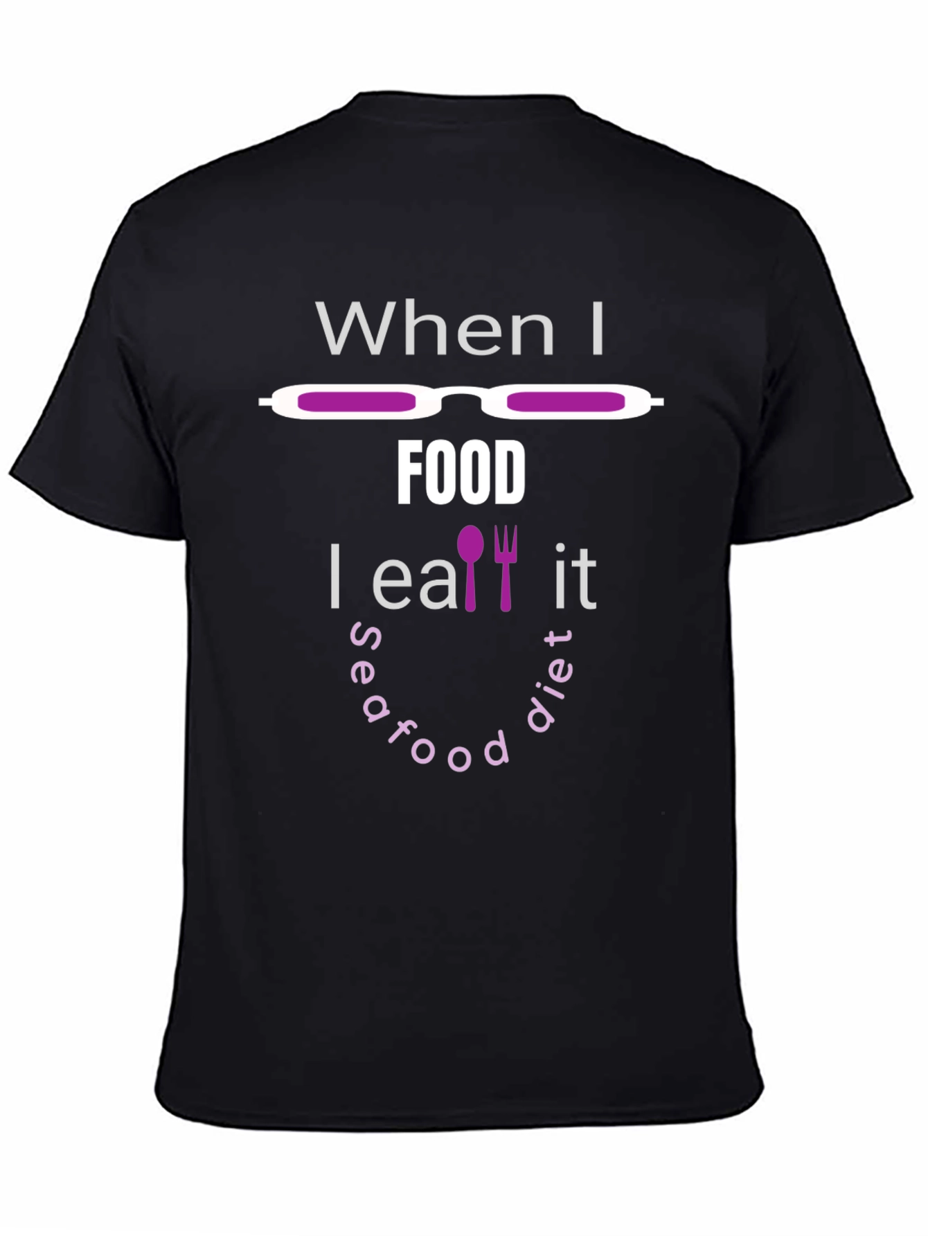 Humorous Food Lover T-Shirt