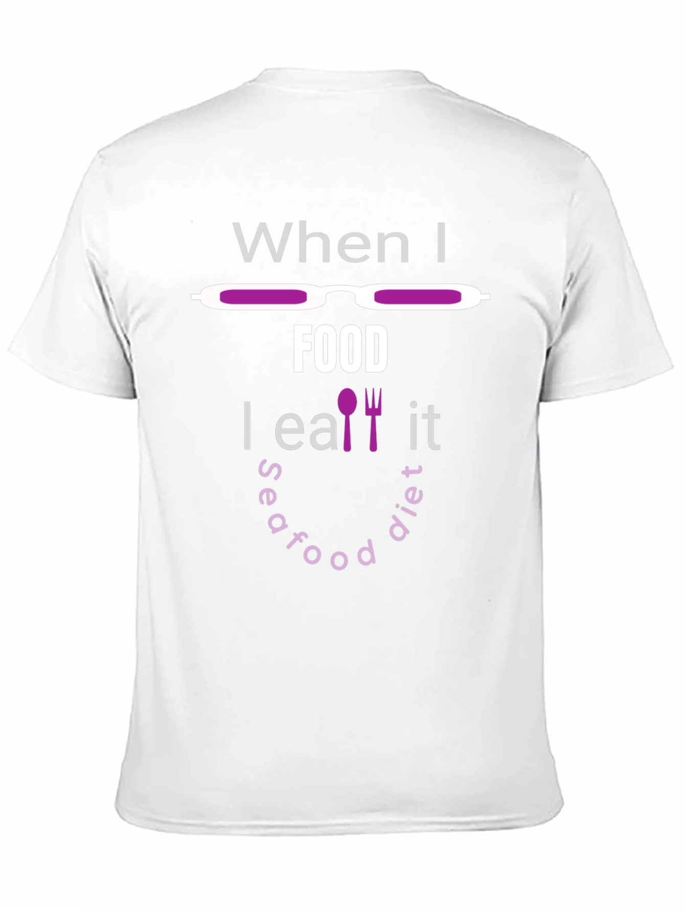 Humorous Food Lover T-Shirt