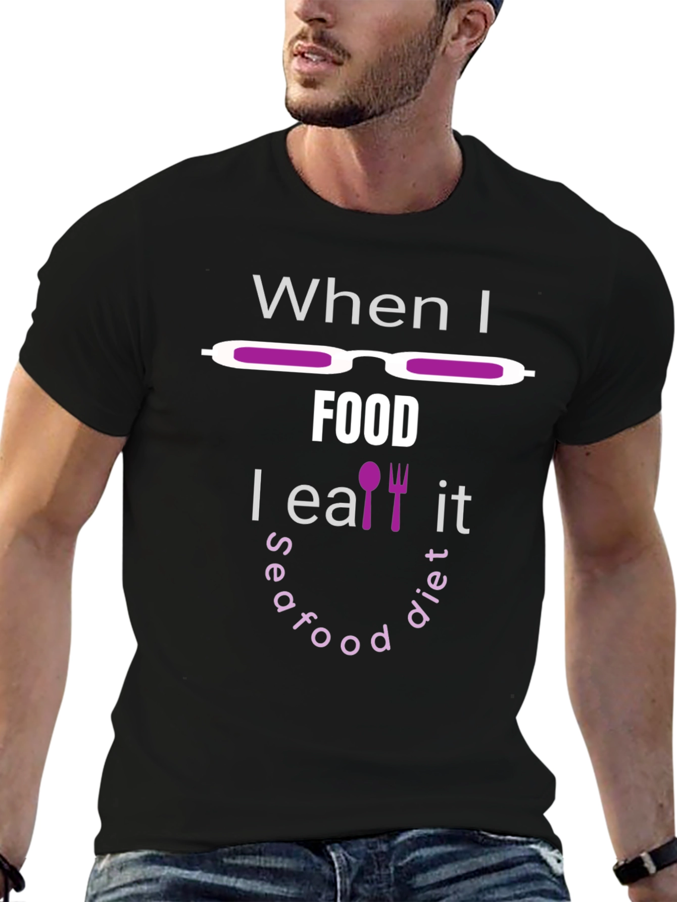 Humorous Food Lover T-Shirt