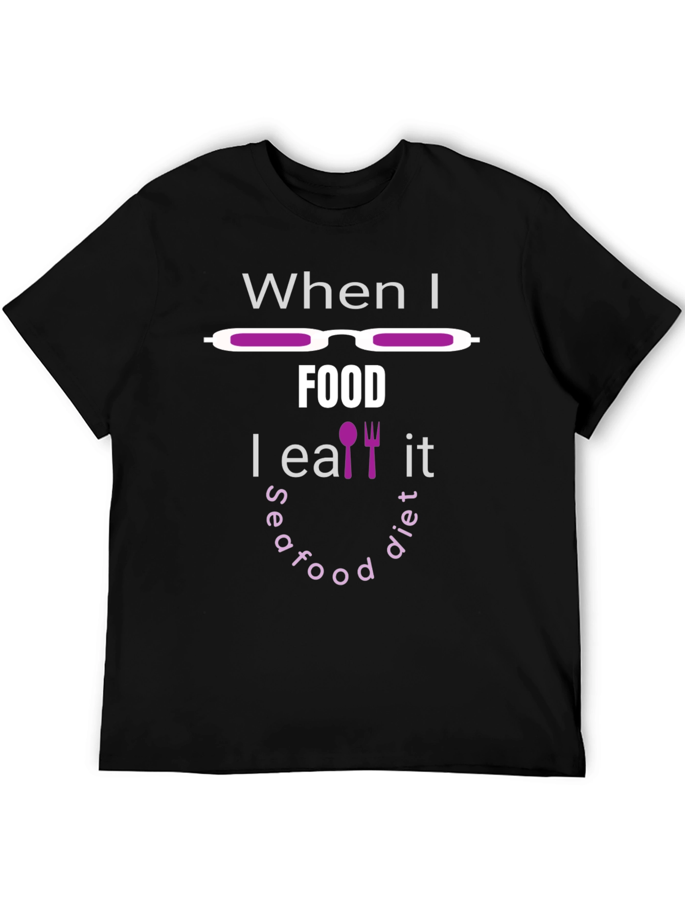 Humorous Food Lover T-Shirt