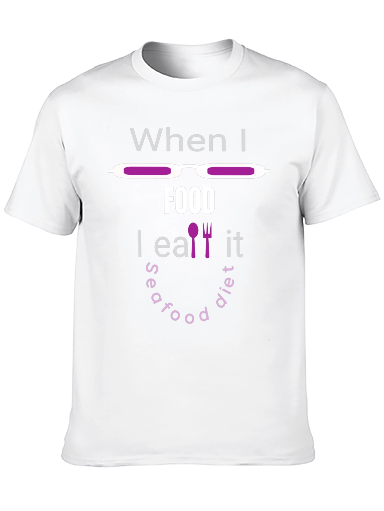 Humorous Food Lover T-Shirt