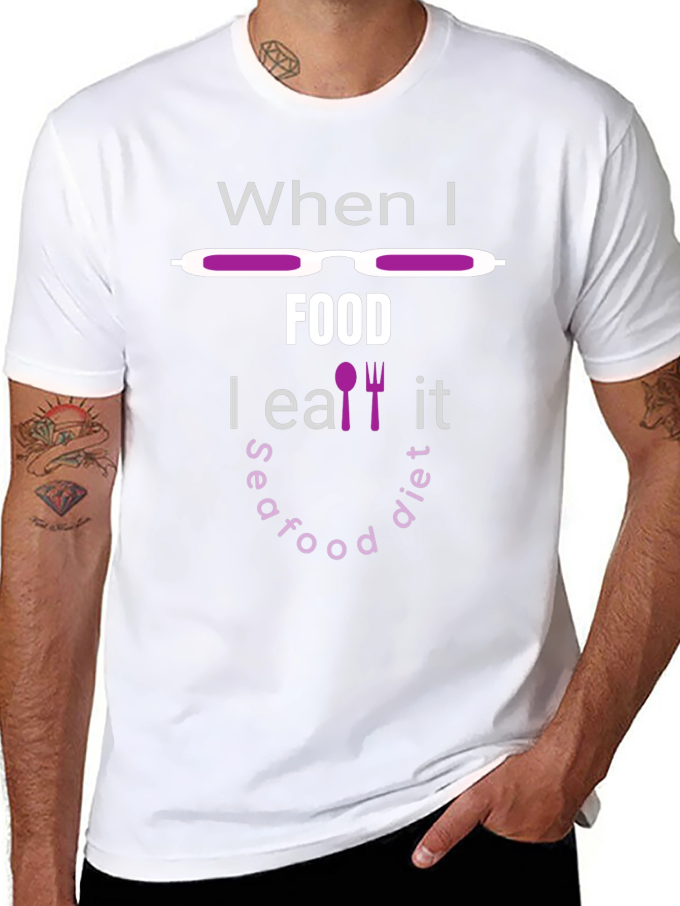 Humorous Food Lover T-Shirt