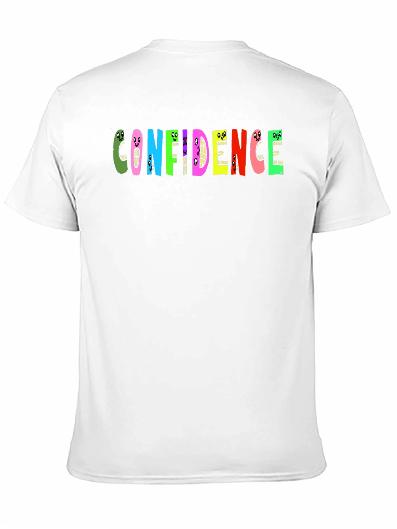 Confidence Graphic Tee - Bold Statement Shirt