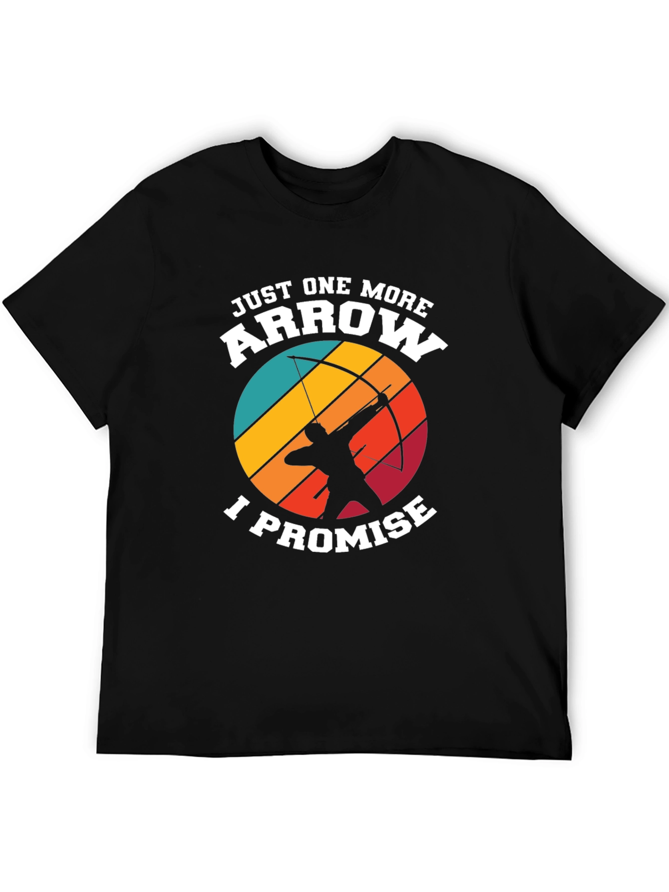 Archery T-Shirt - Just One More Arrow Tee