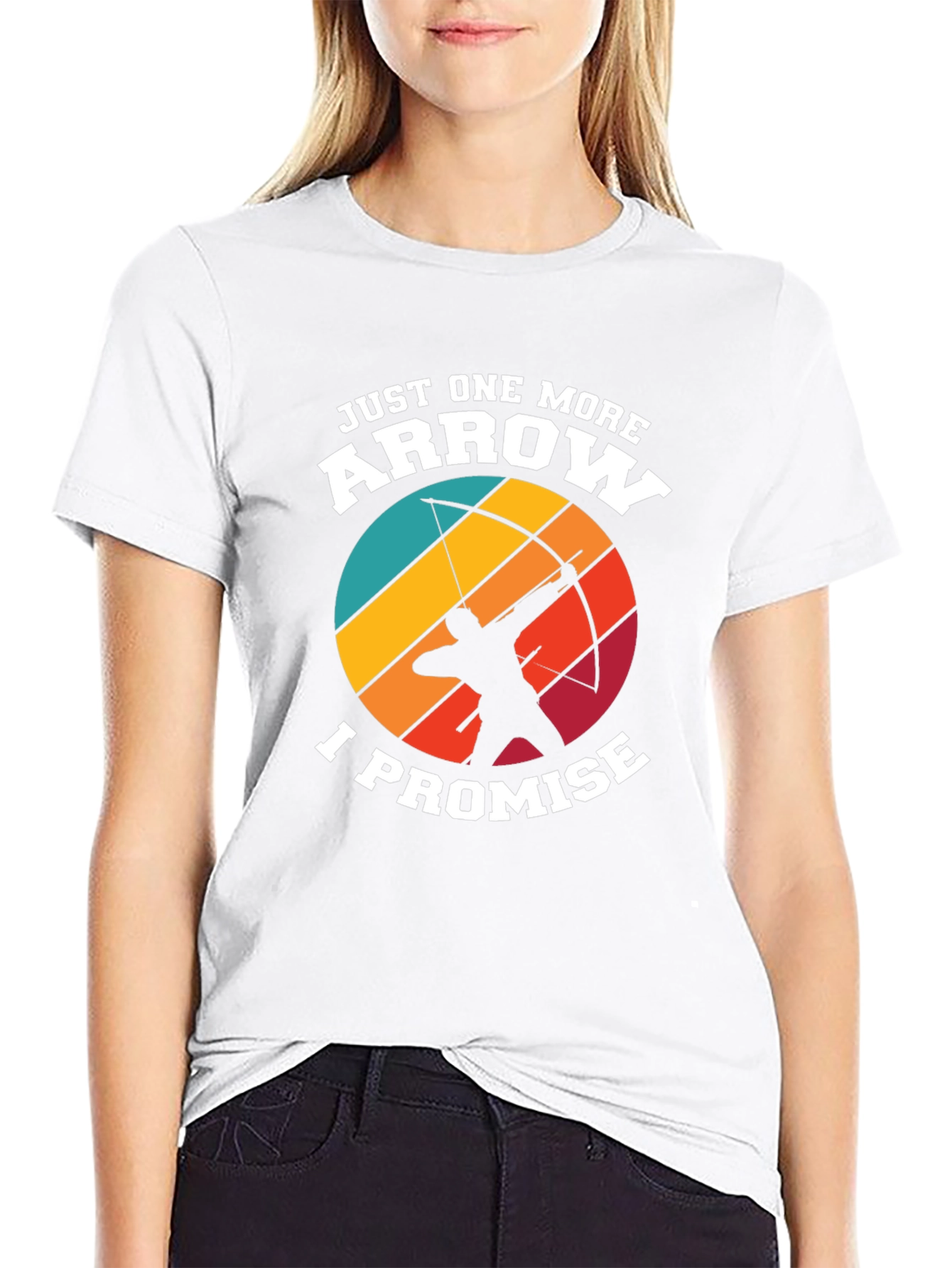 Archery T-Shirt - Just One More Arrow Tee