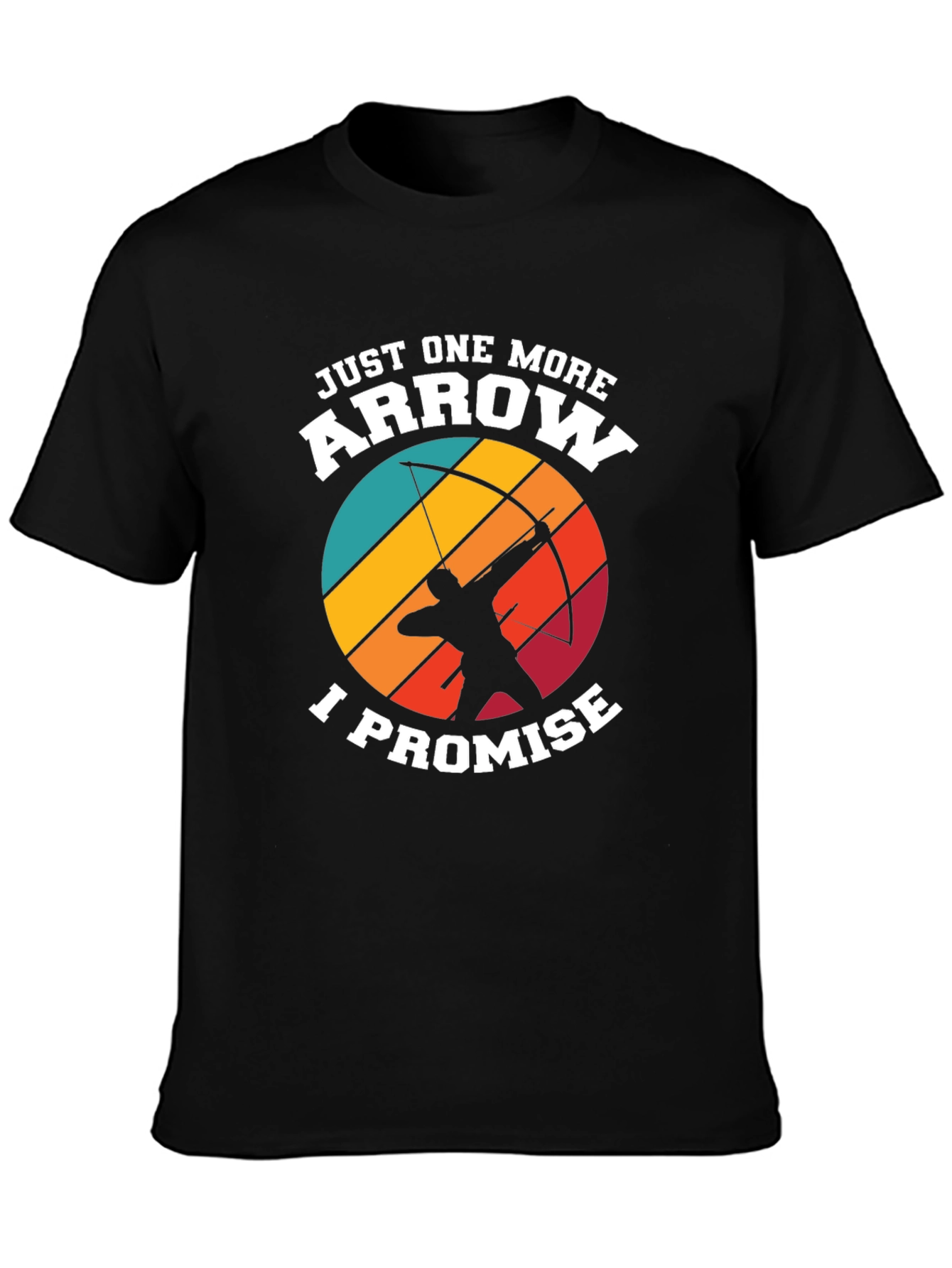 Archery T-Shirt - Just One More Arrow Tee
