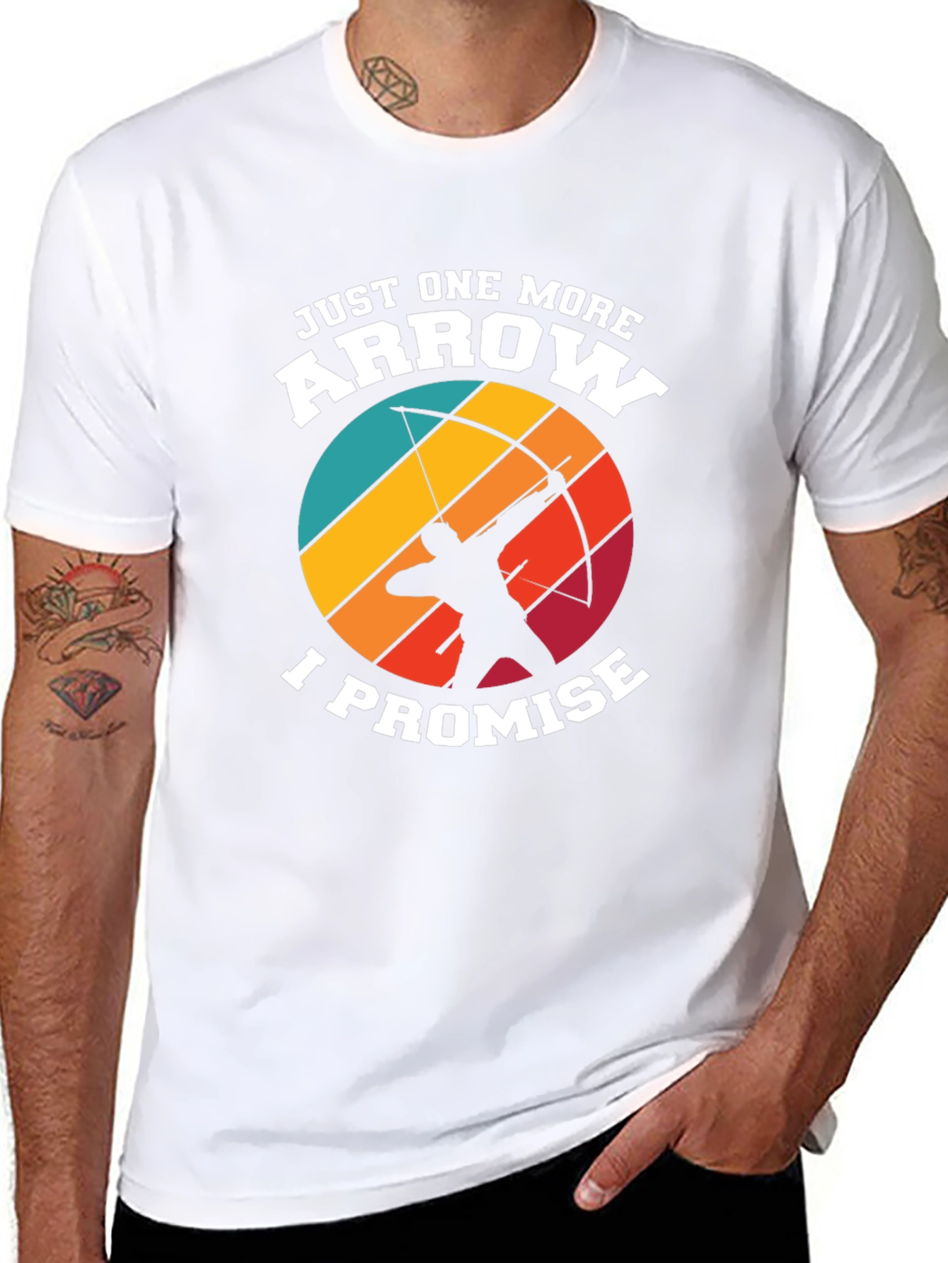 Archery T-Shirt - Just One More Arrow Tee