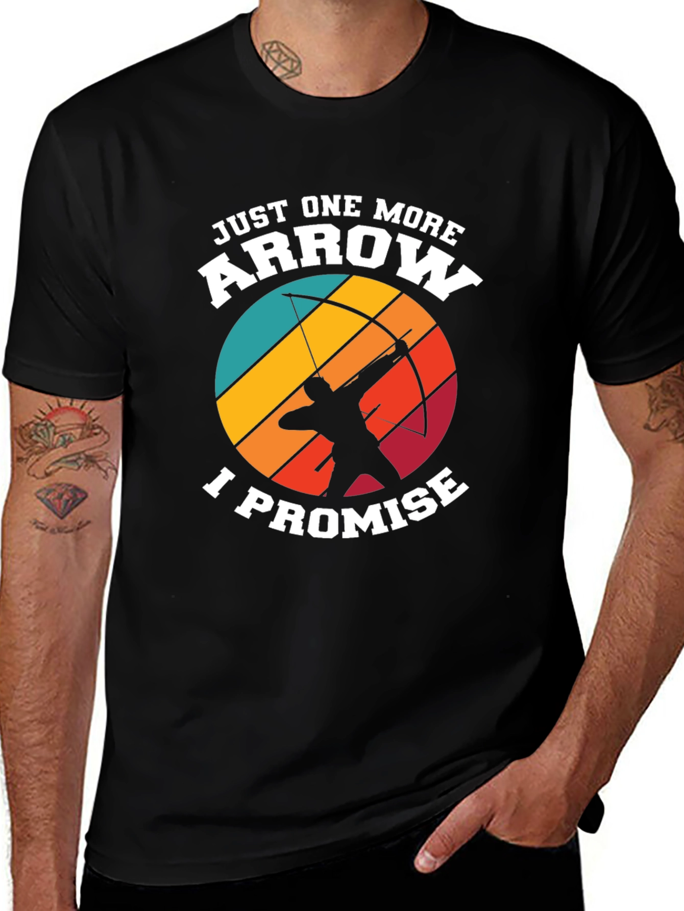 Archery T-Shirt - Just One More Arrow Tee