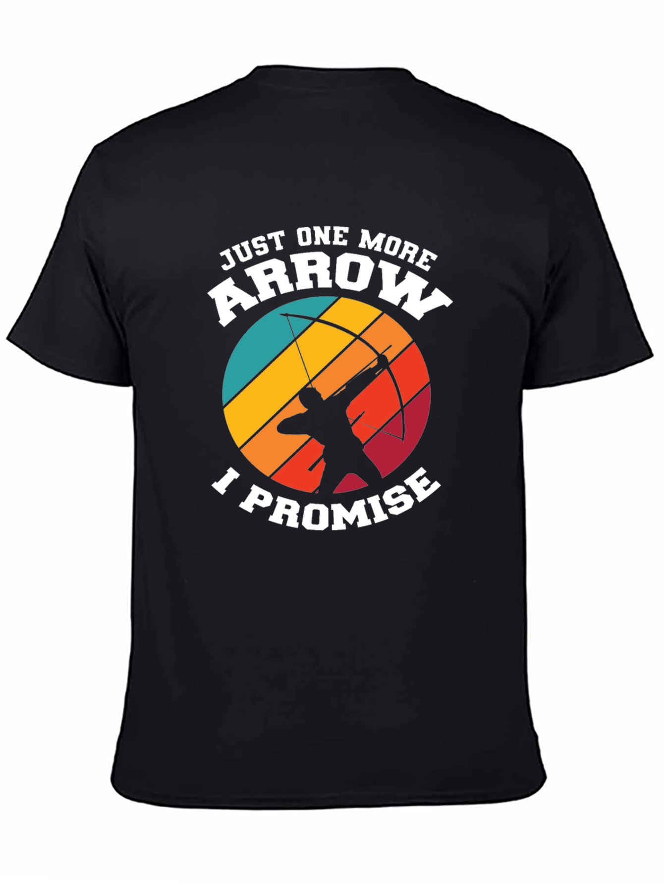 Archery T-Shirt - Just One More Arrow Tee