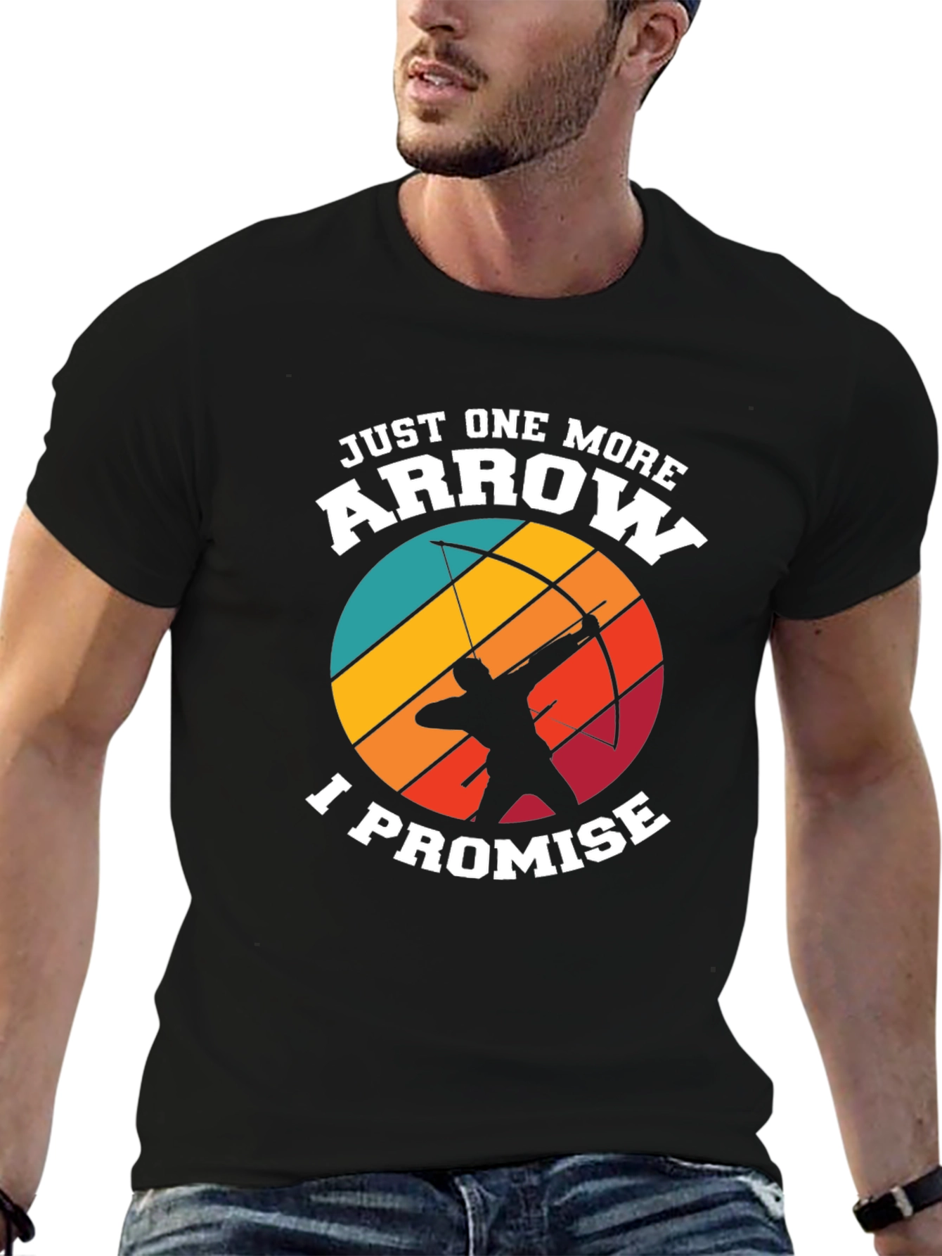 Archery T-Shirt - Just One More Arrow Tee
