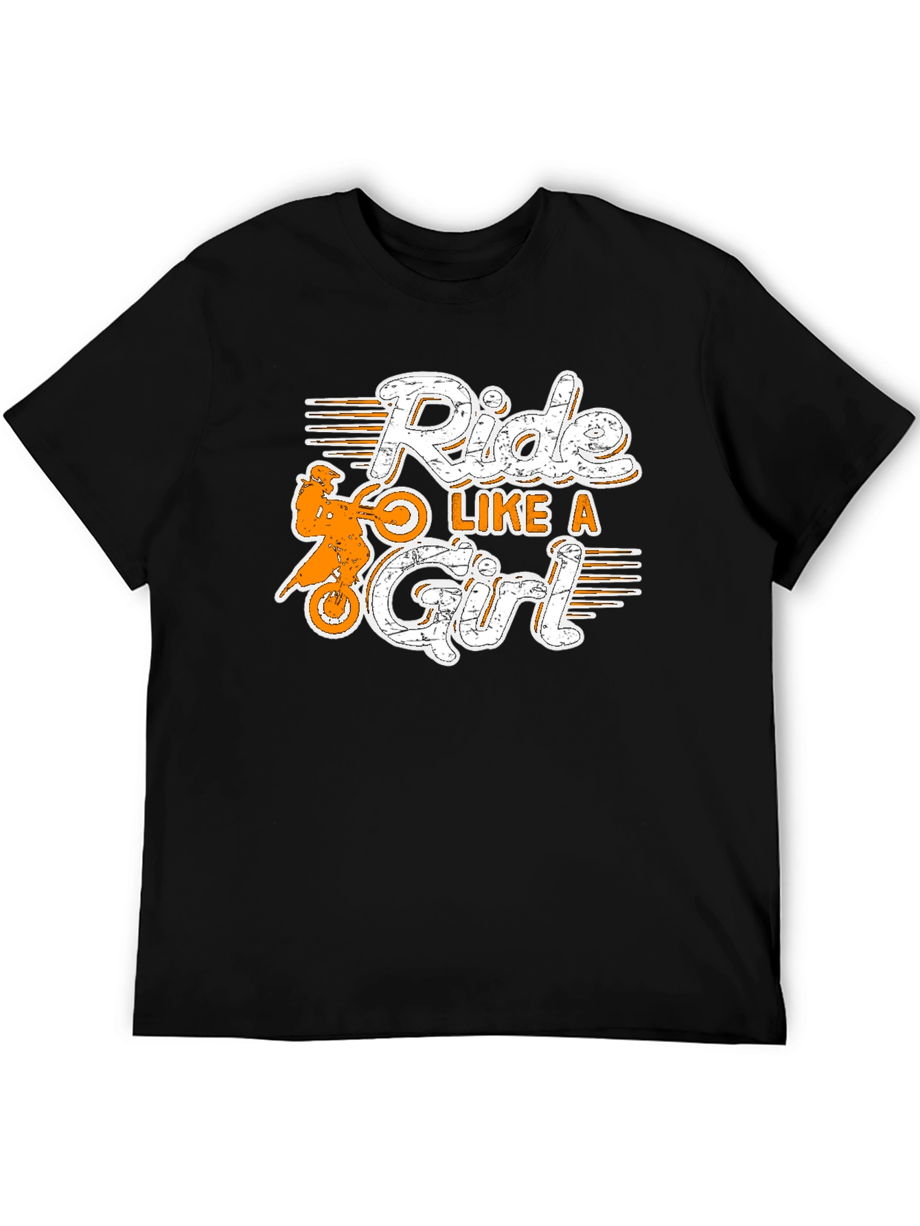 Ride Like A Girl T-Shirt - Motocross Tee