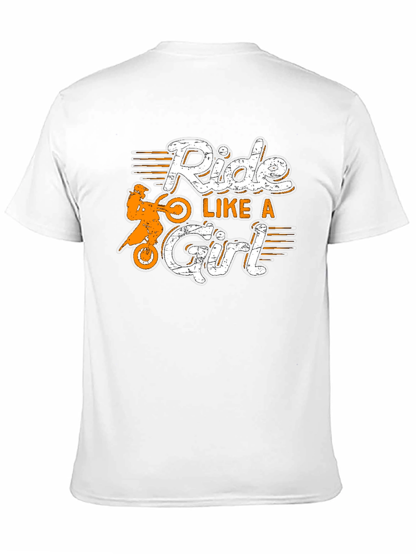 Ride Like A Girl T-Shirt - Motocross Tee