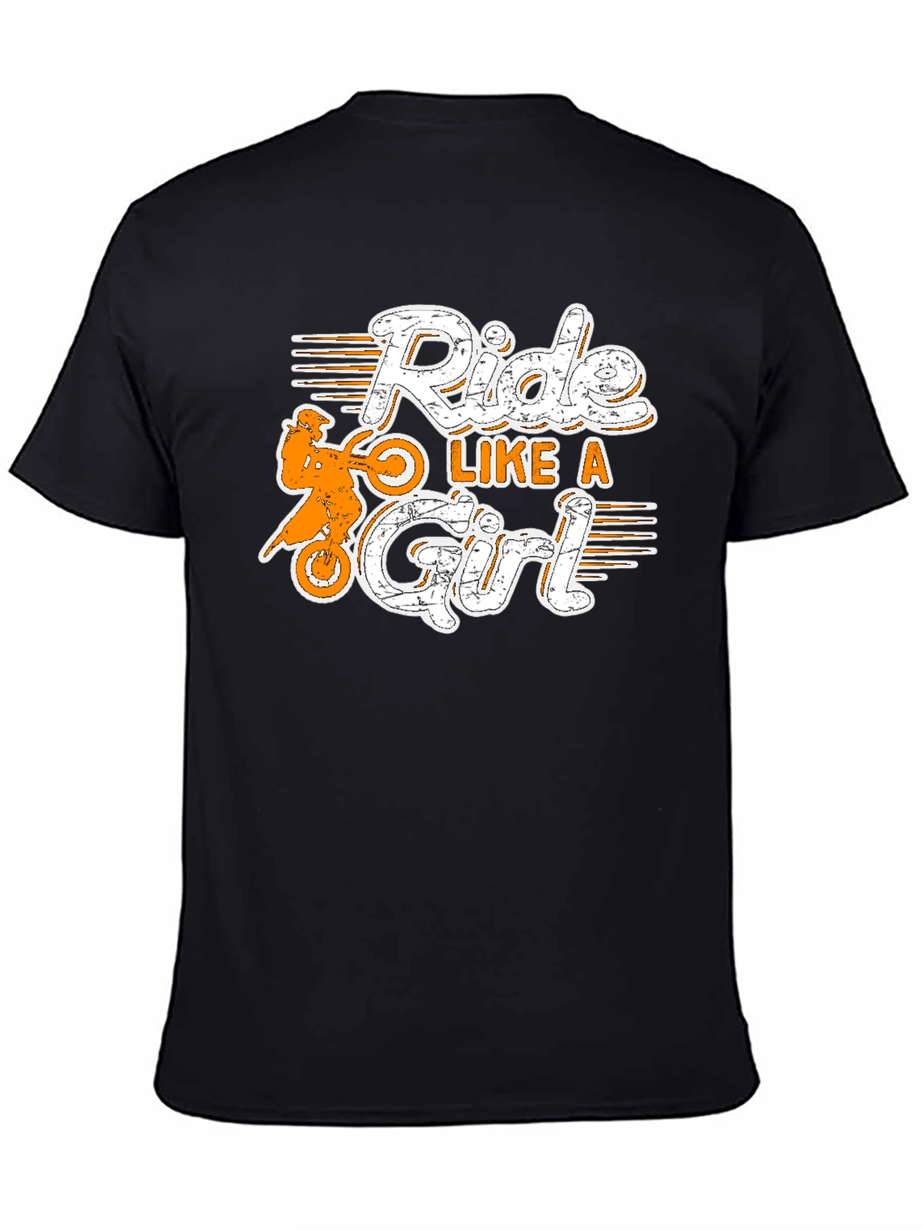 Ride Like A Girl T-Shirt - Motocross Tee