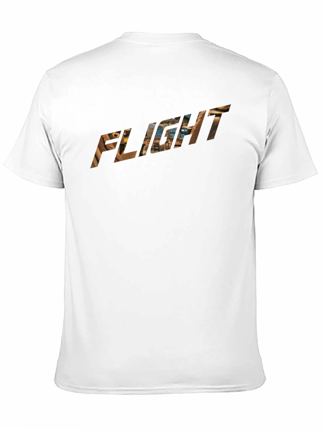 Flight T-Shirt - Pilot Cockpit Graphic Tee