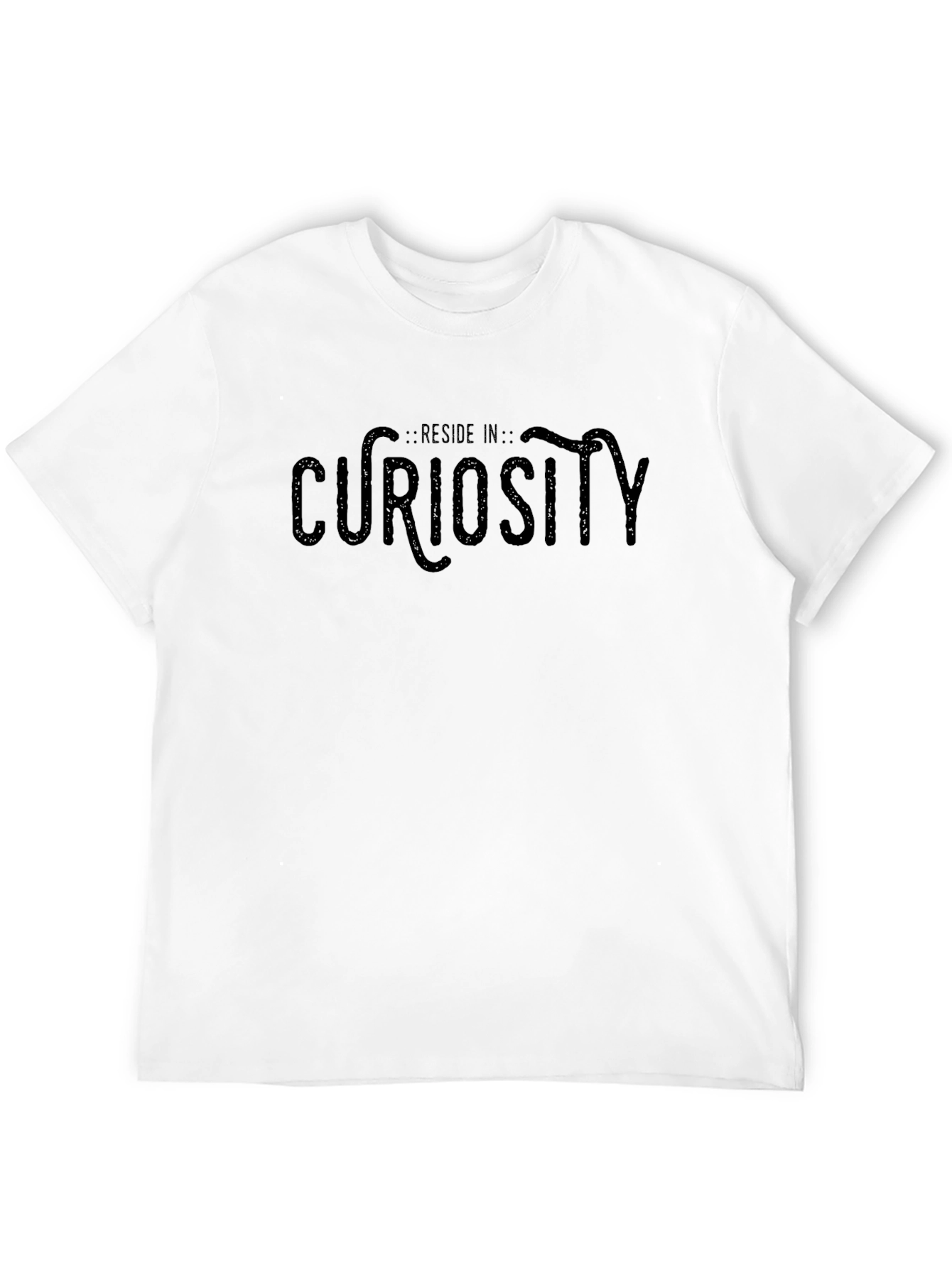 Reside In Curiosity Graphic Tee
