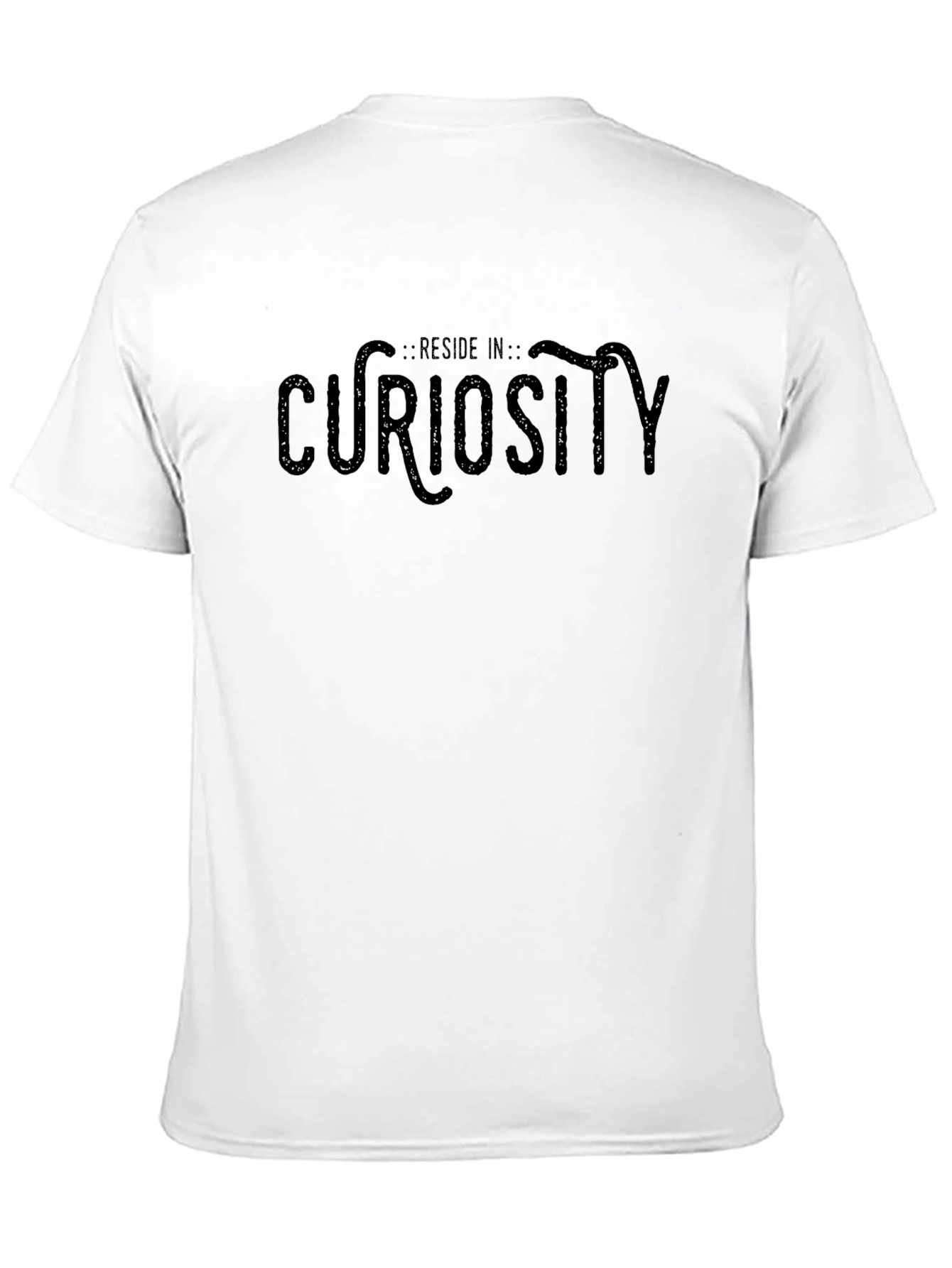 Reside In Curiosity Graphic Tee