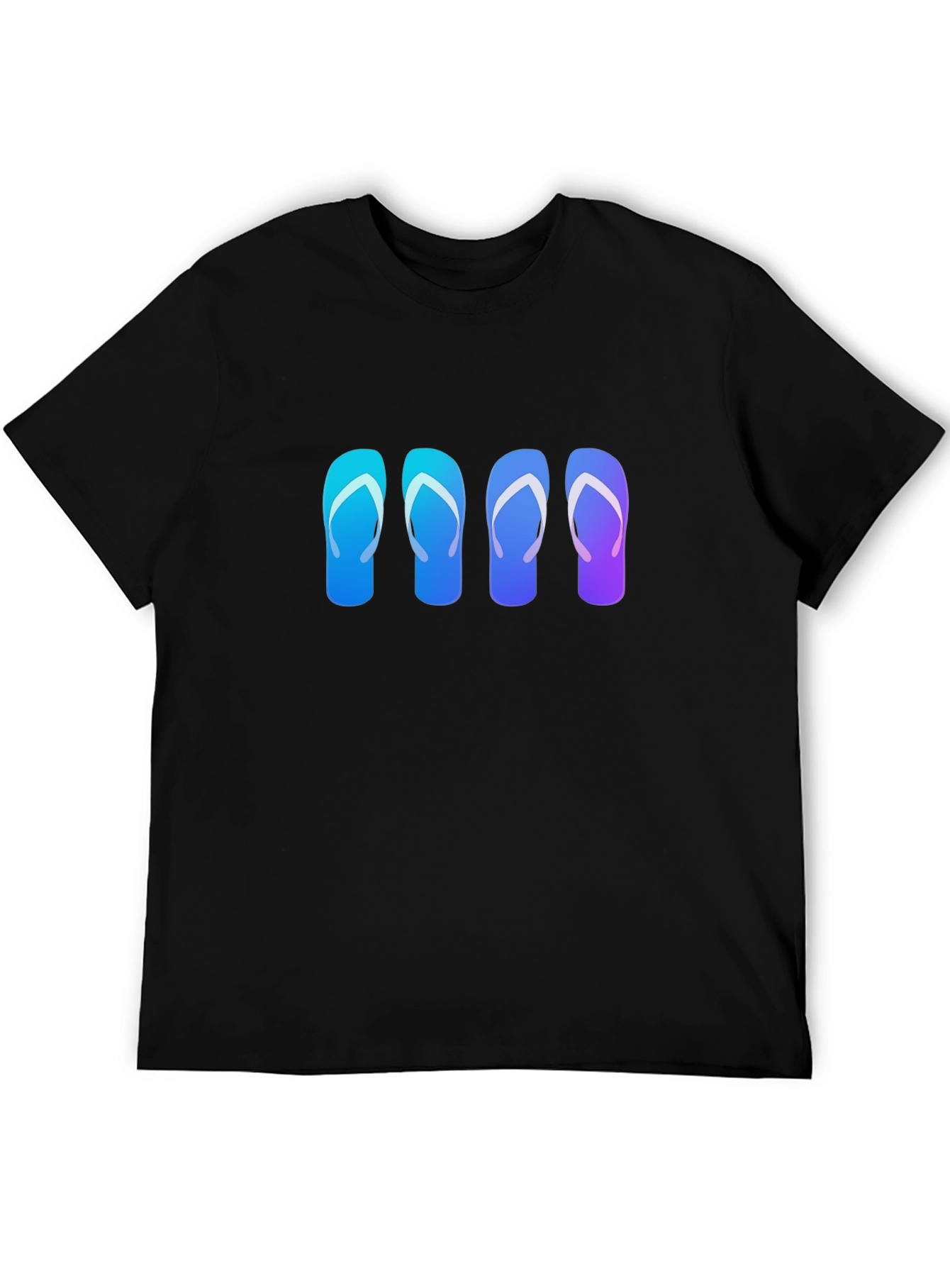 Flip Flop Graphic T-Shirt