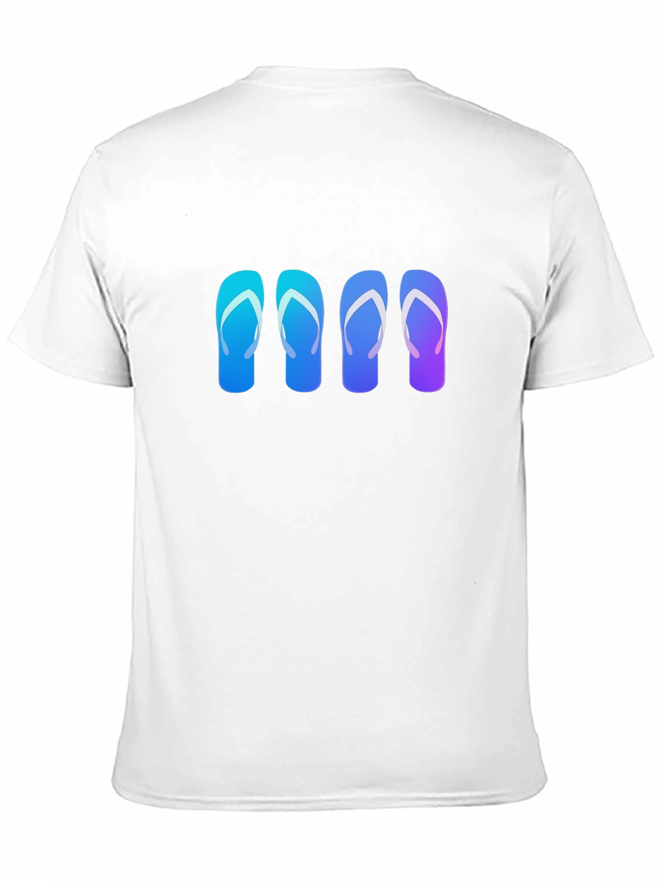 Flip Flop Graphic T-Shirt