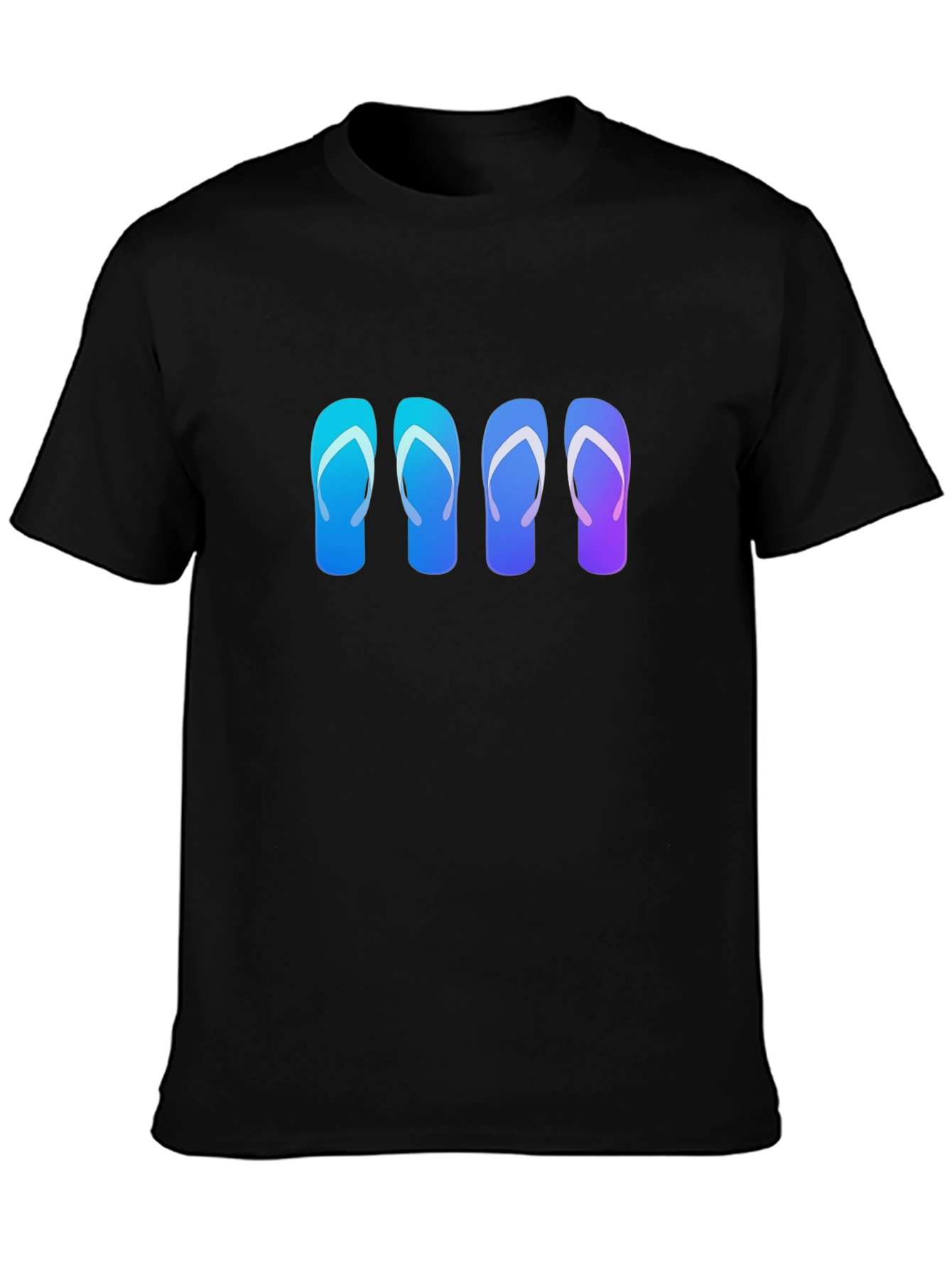 Flip Flop Graphic T-Shirt