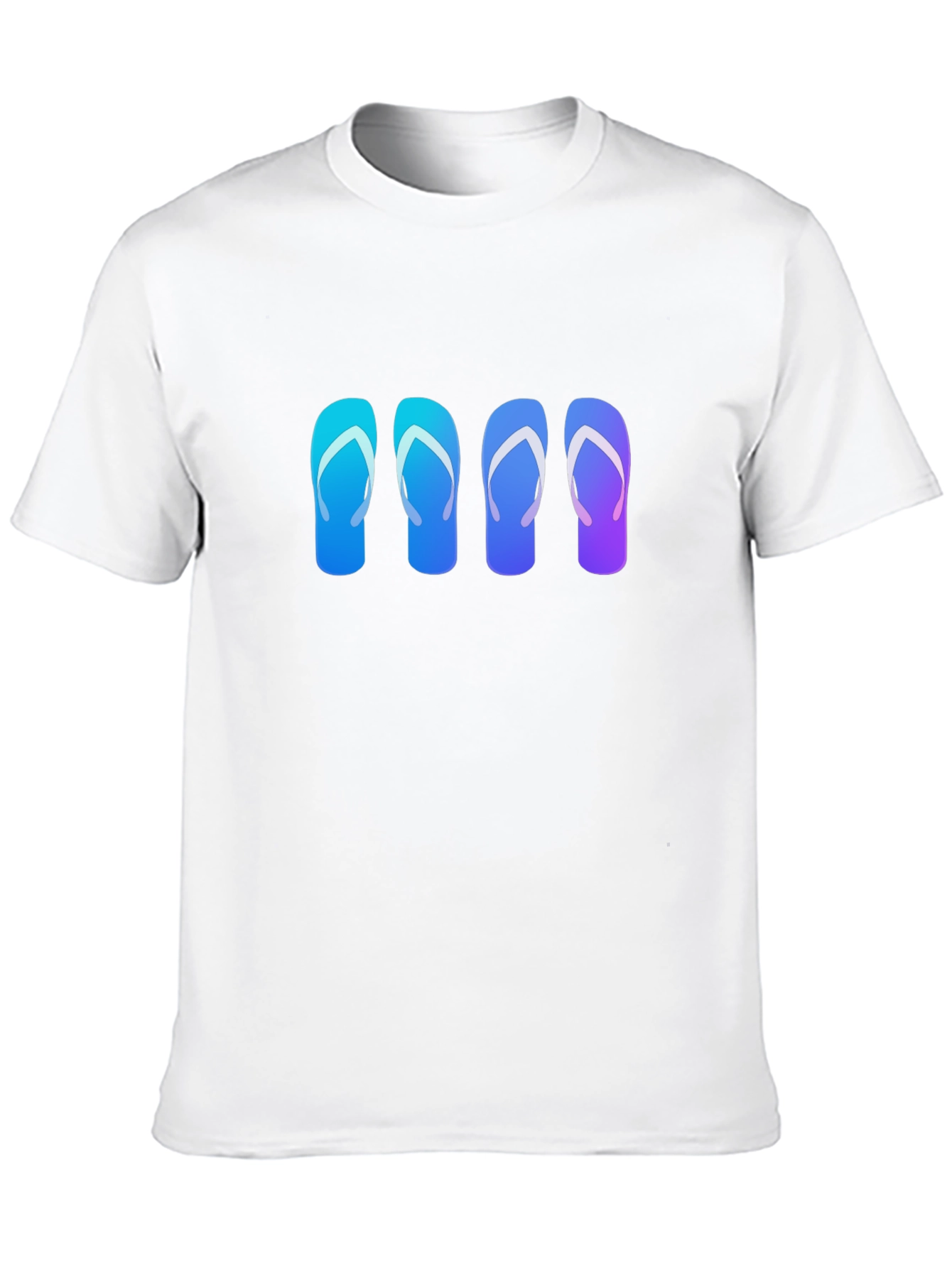 Flip Flop Graphic T-Shirt