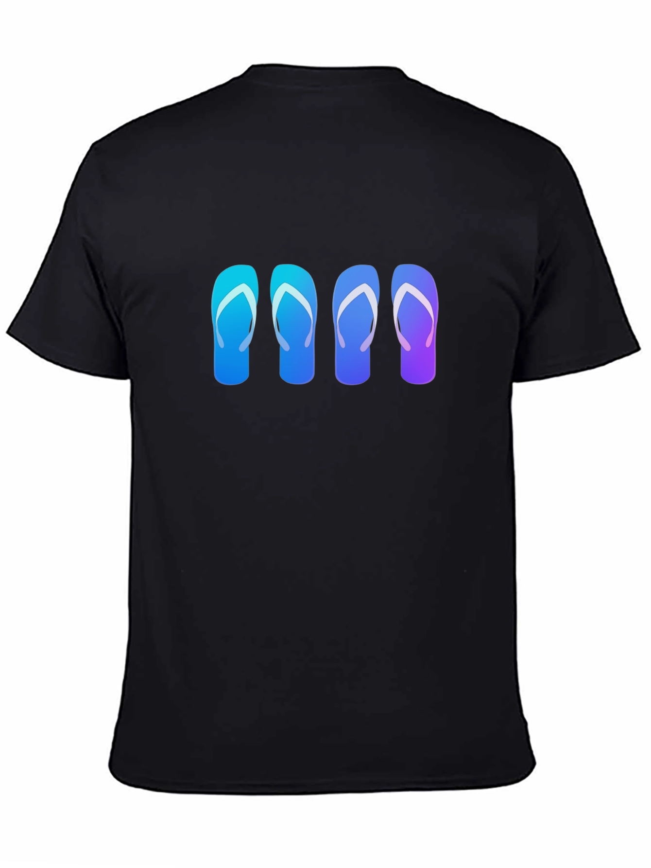 Flip Flop Graphic T-Shirt