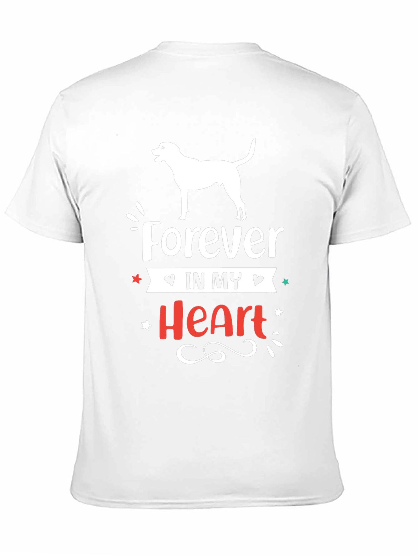 Forever in My Heart Dog Graphic Tee