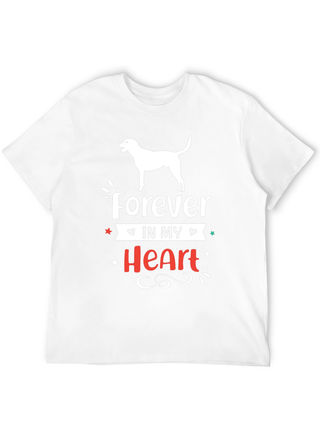 Forever in My Heart Dog Graphic Tee