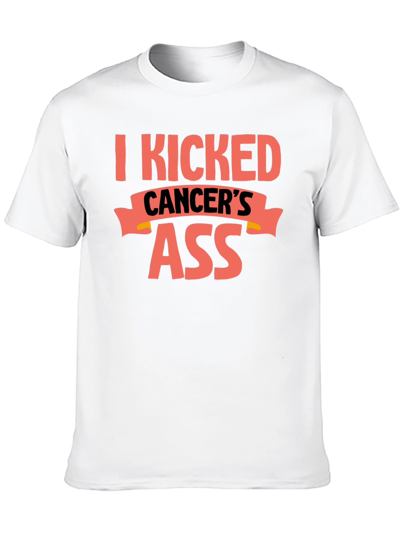 I Kicked Cancers Ass T-Shirt
