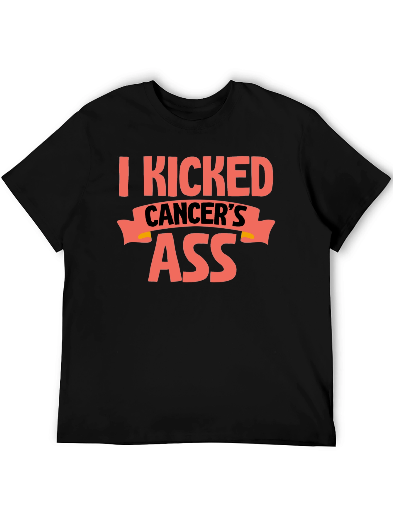 I Kicked Cancers Ass T-Shirt