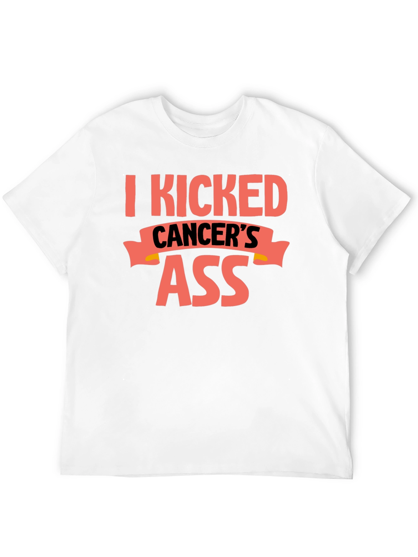 I Kicked Cancers Ass T-Shirt