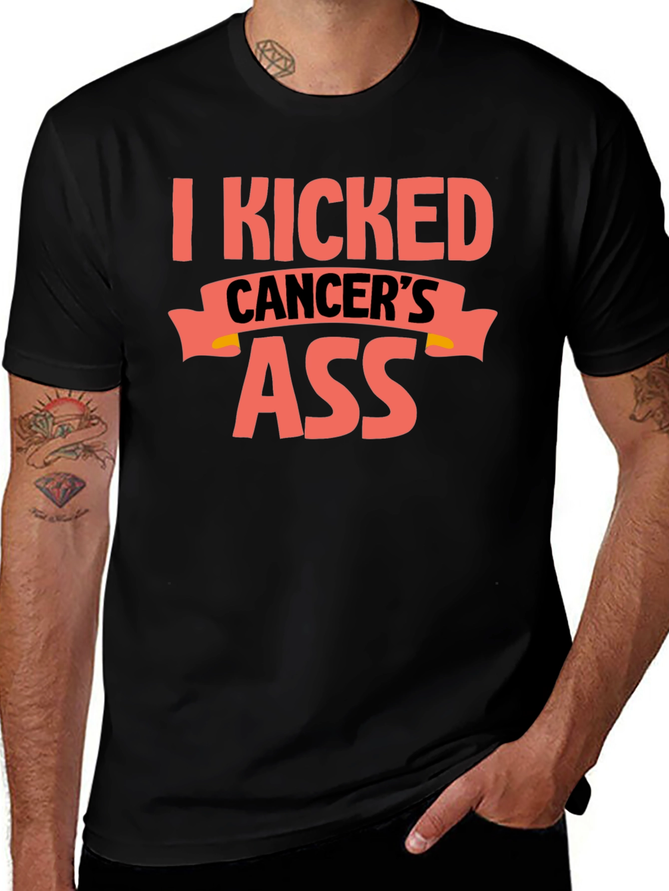 I Kicked Cancers Ass T-Shirt