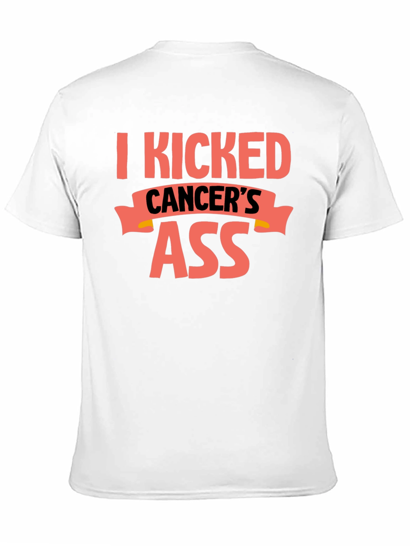 I Kicked Cancers Ass T-Shirt