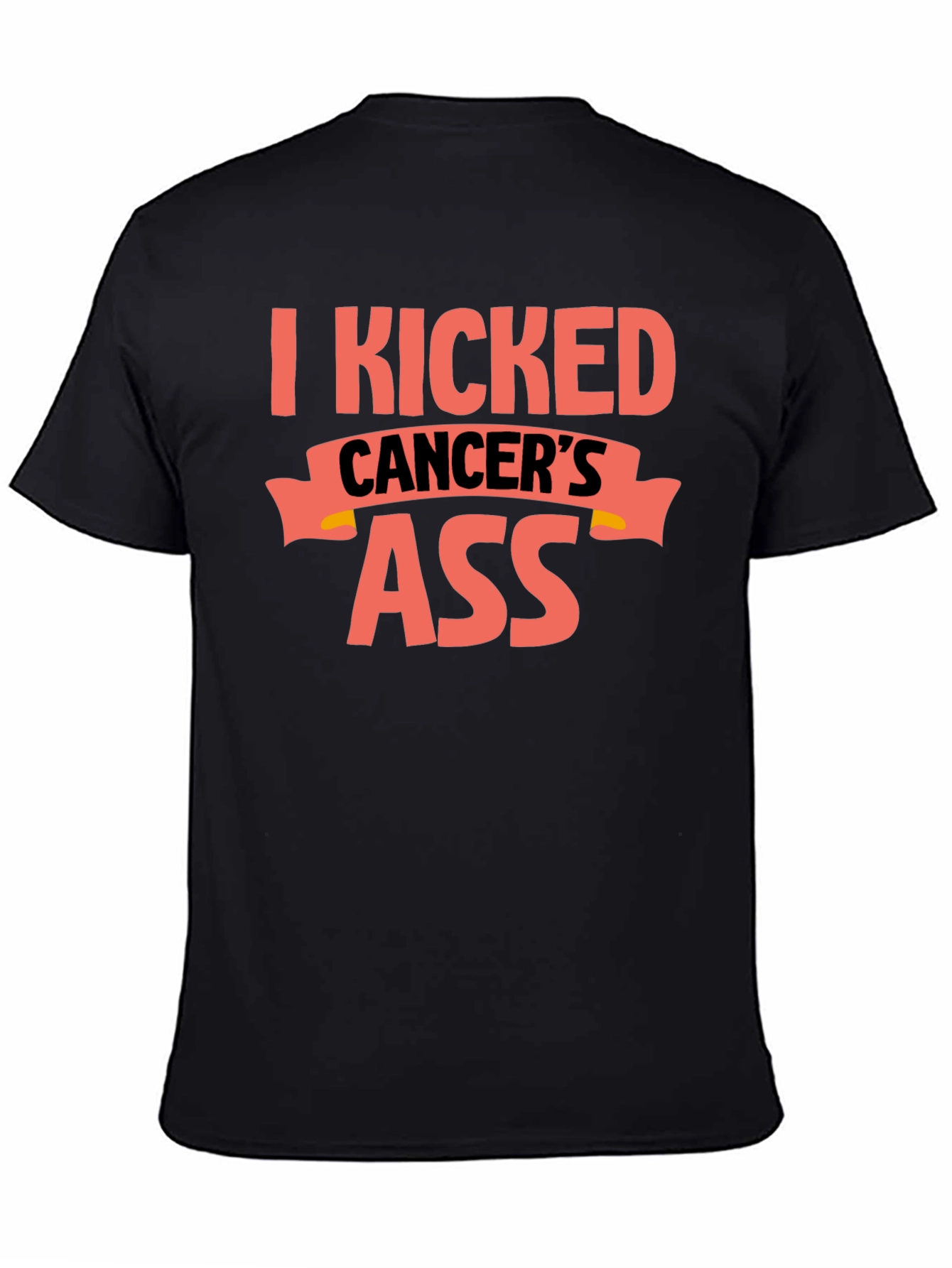 I Kicked Cancers Ass T-Shirt