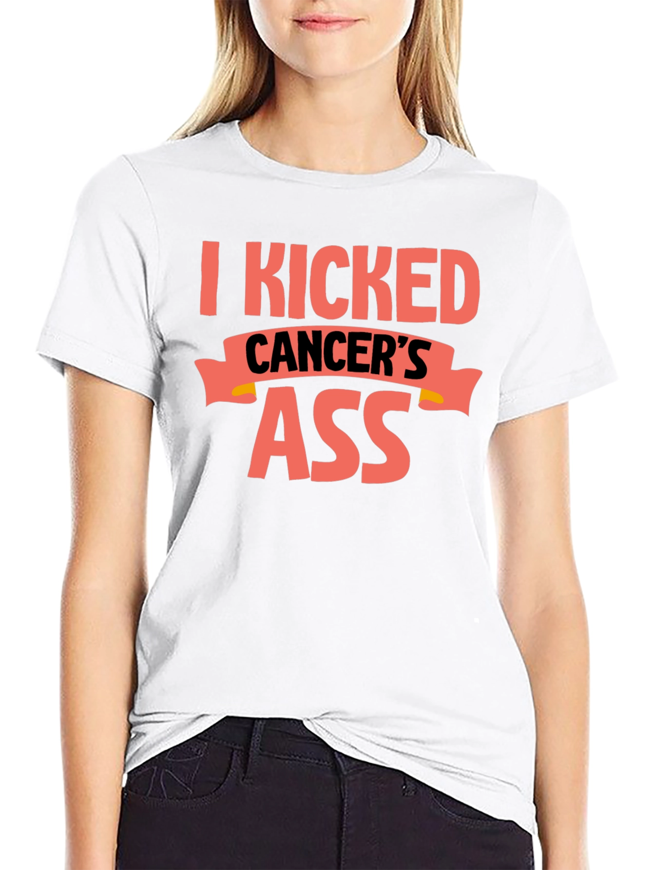 I Kicked Cancers Ass T-Shirt
